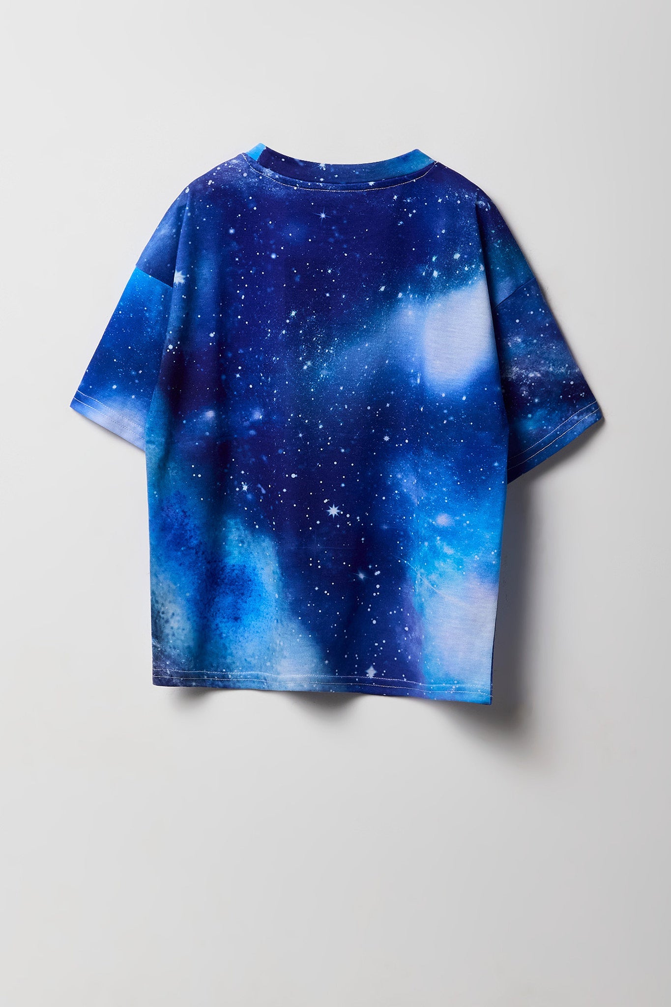 Boys NASA Embroidered Patch Print T-Shirt