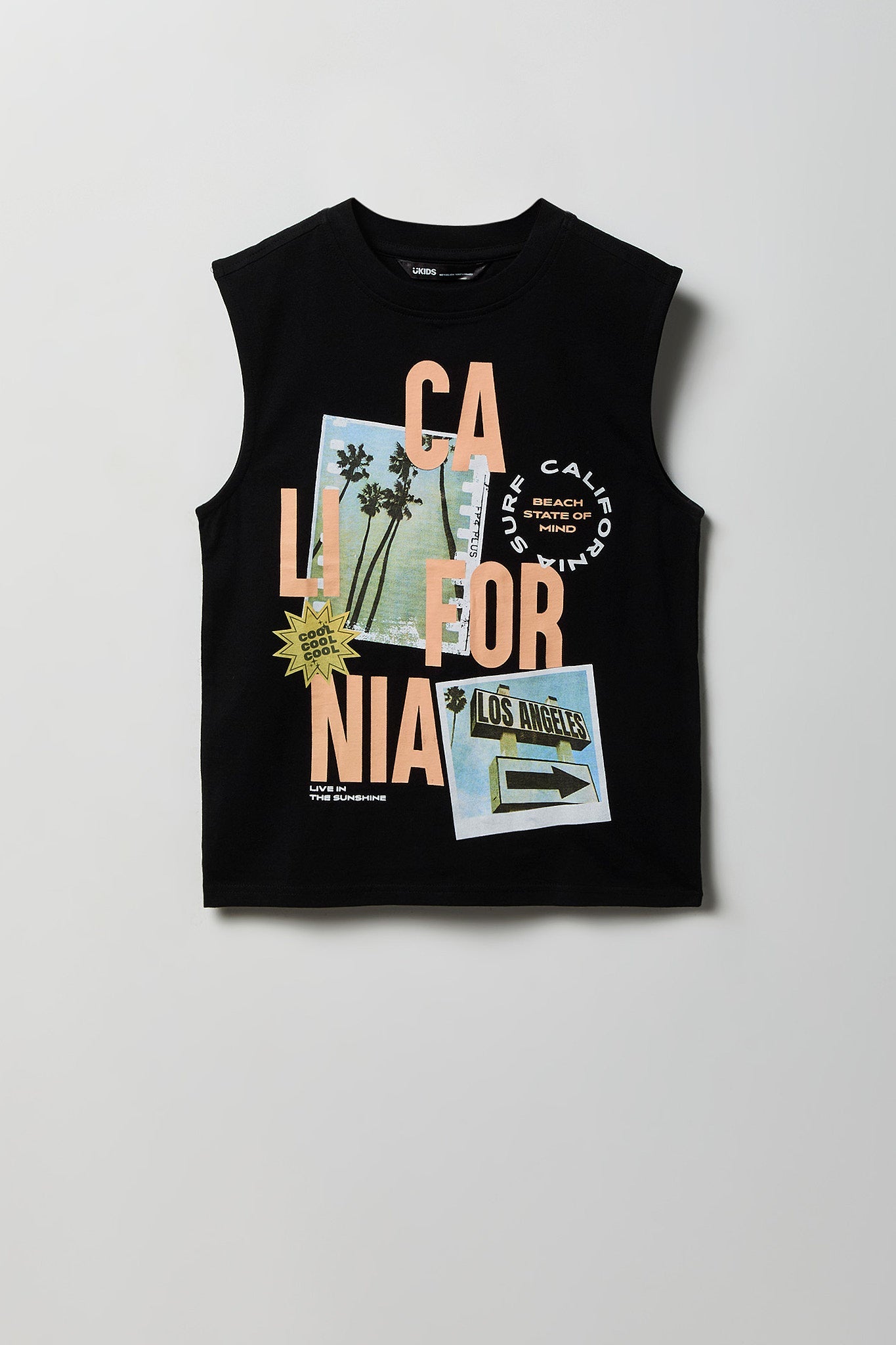 Boys City Graphic Tank