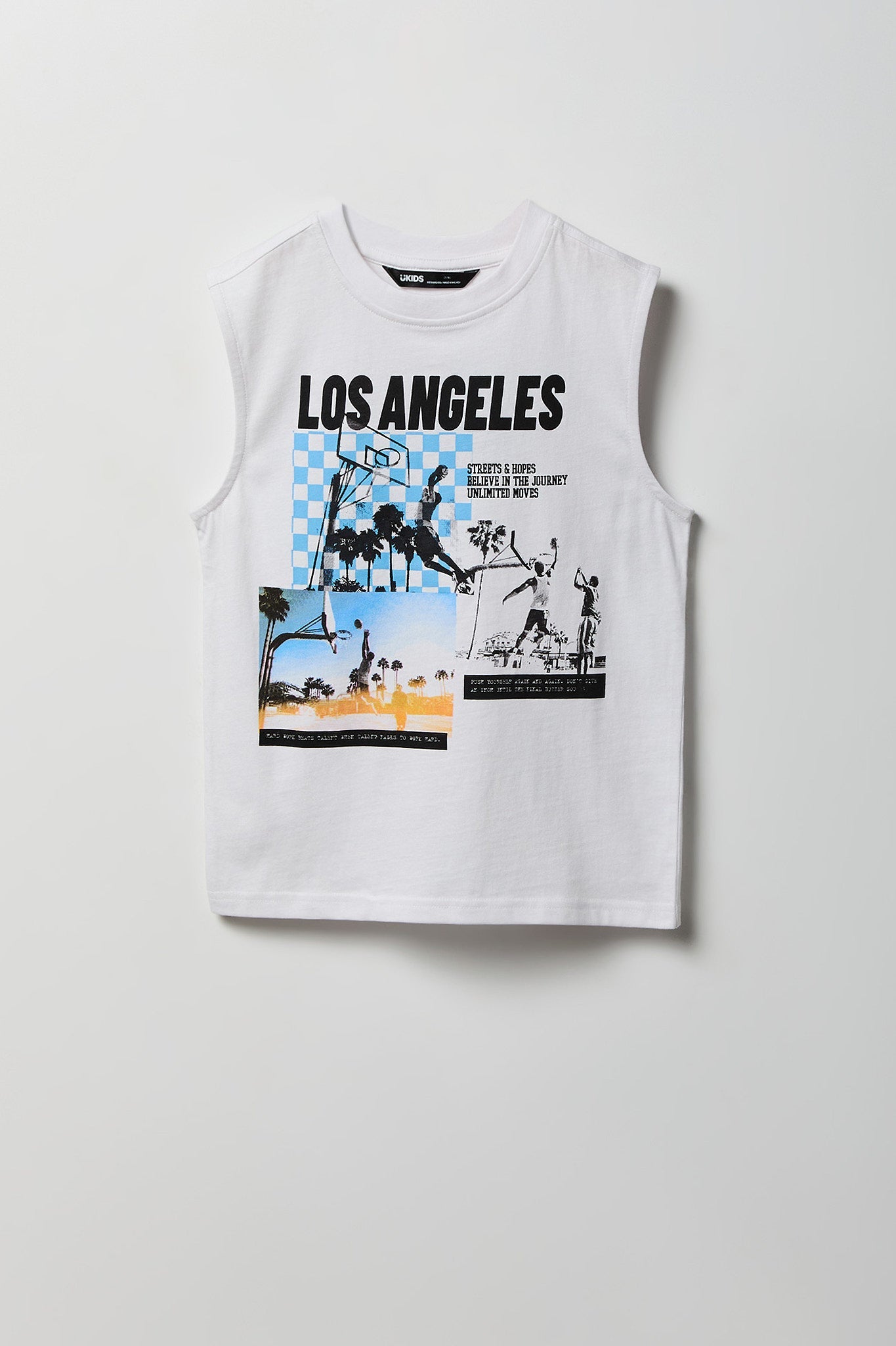 Boys City Graphic Tank