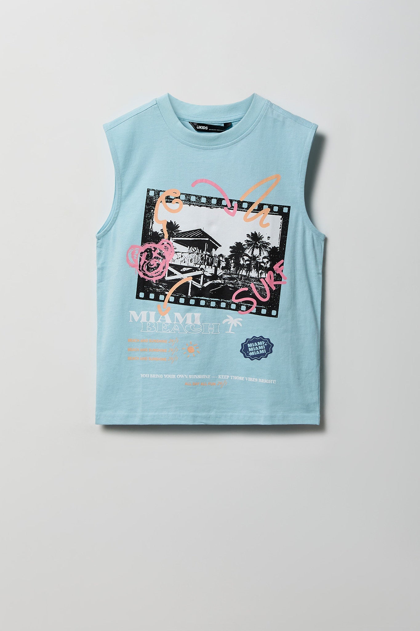 Boys City Graphic Tank