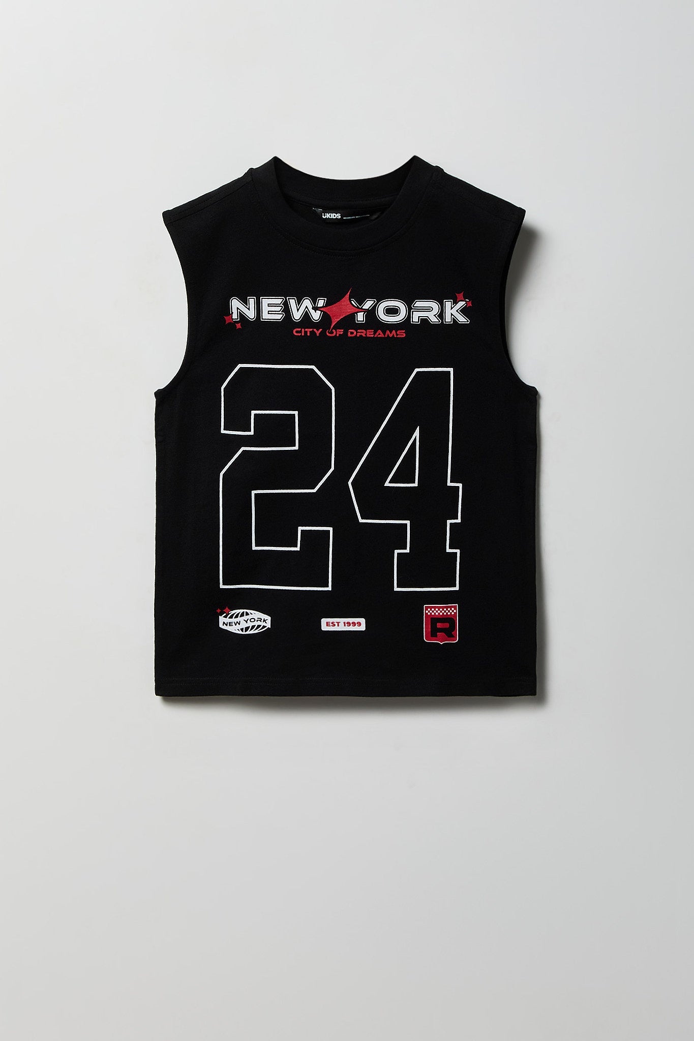 Boys City Graphic Tank