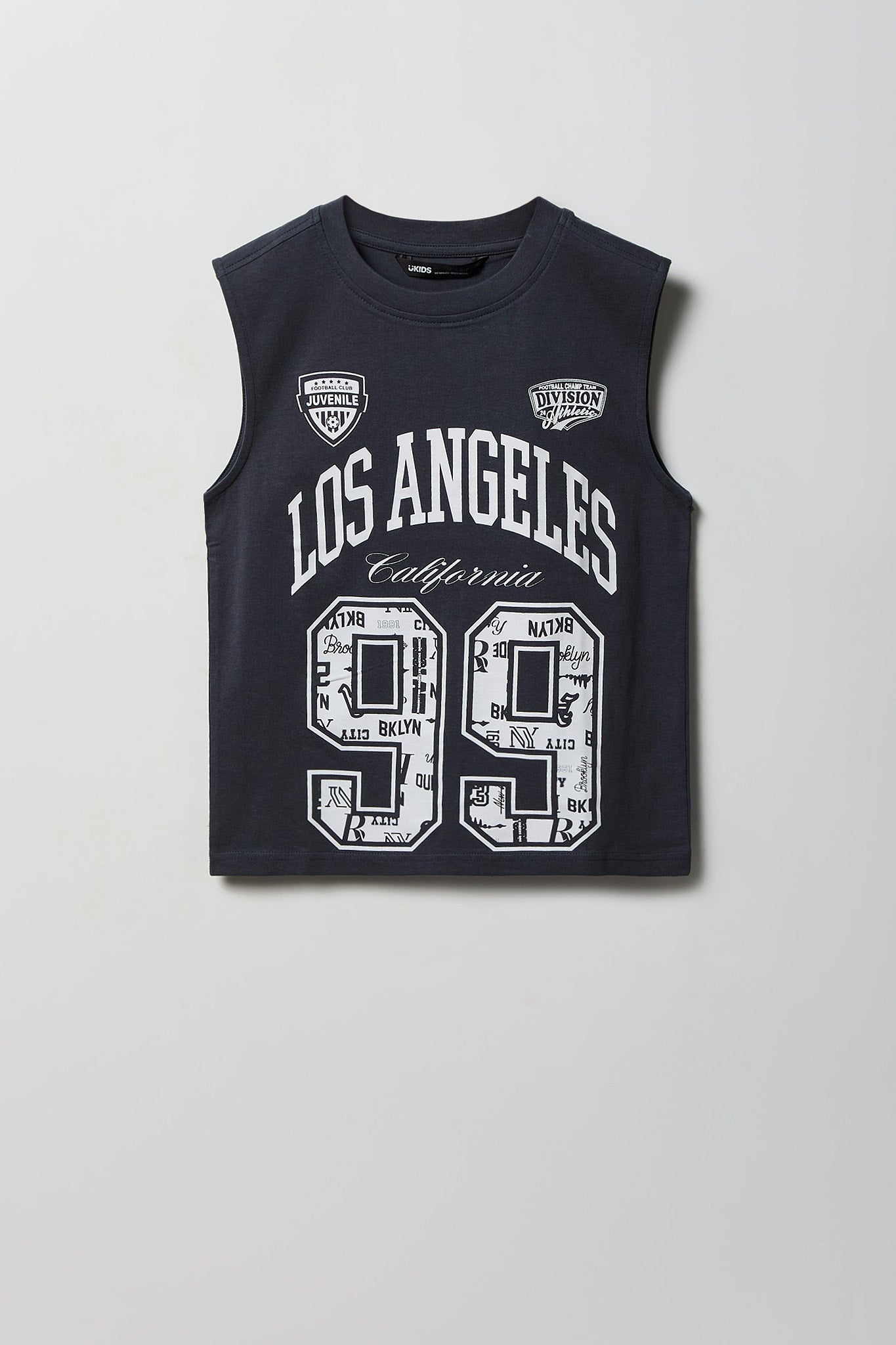 Boys City Graphic Tank