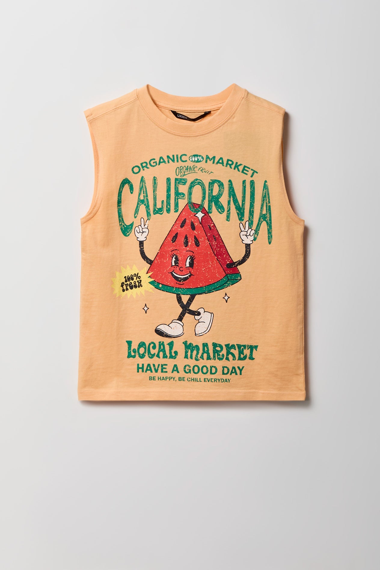 Boys California Graphic Tank