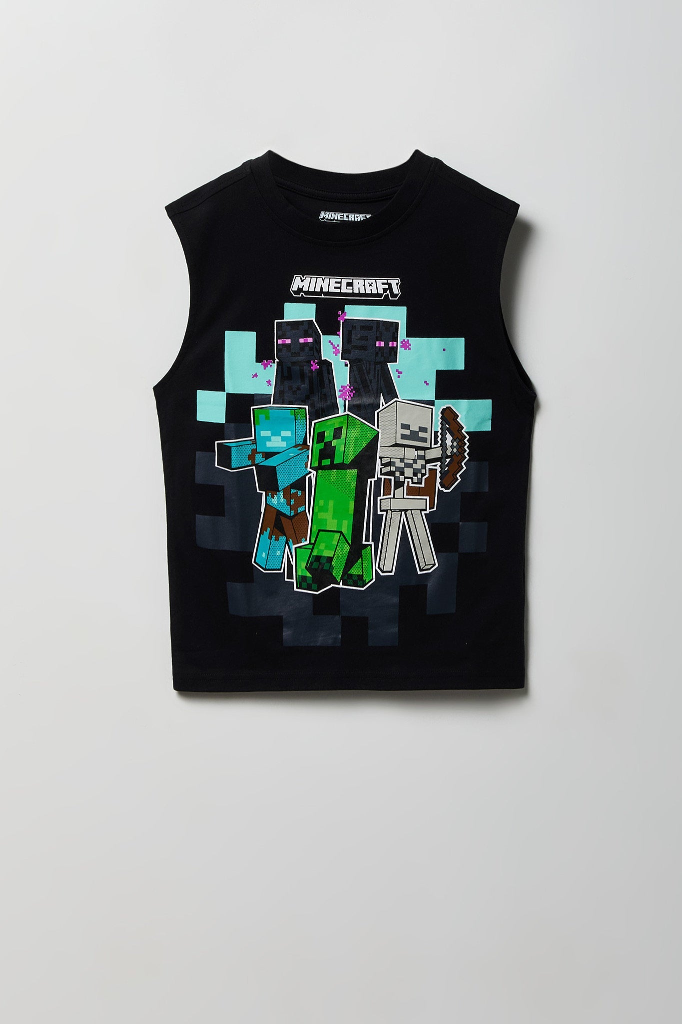Kids Minecraft Graphic Tank