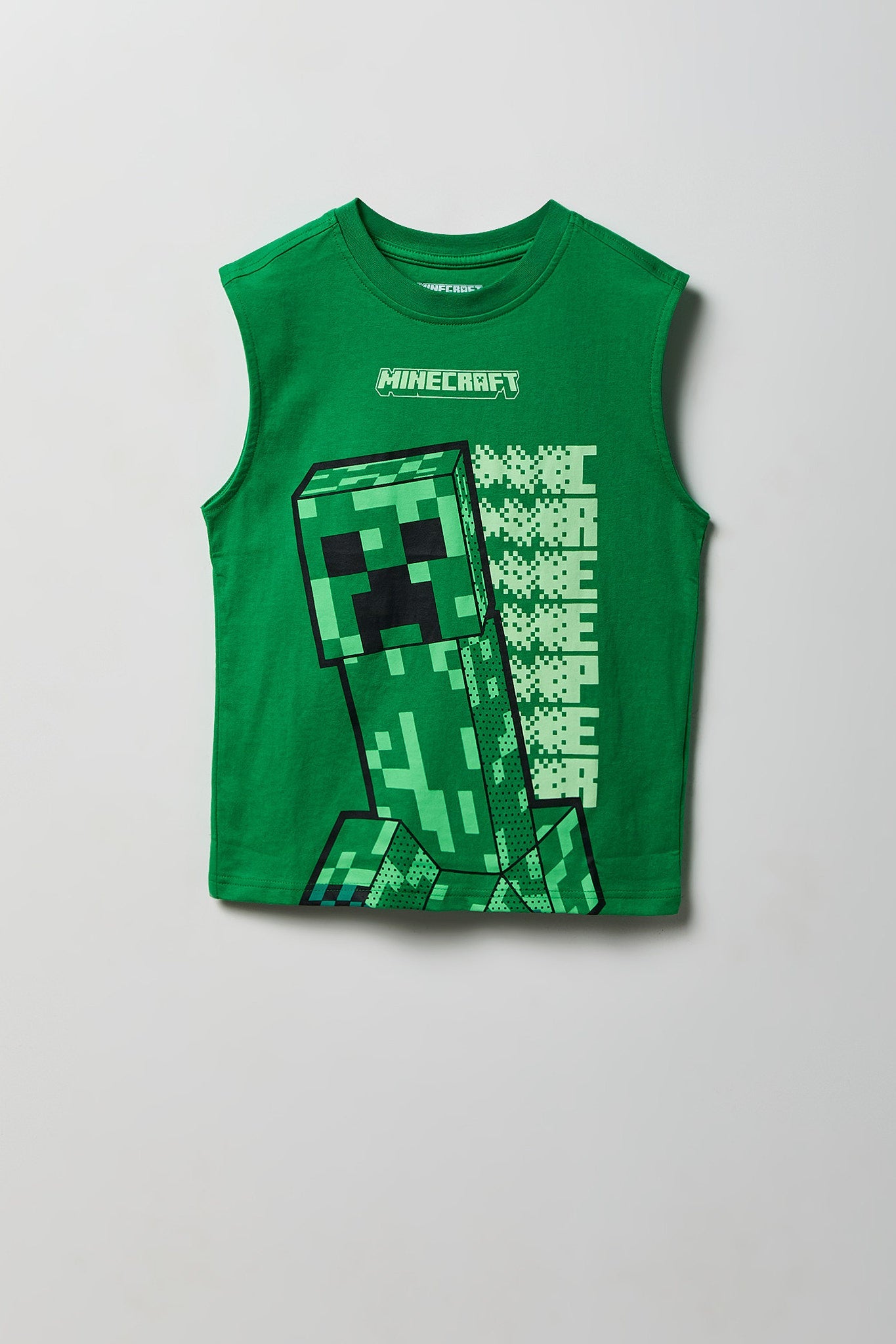 Kids Minecraft Graphic Tank