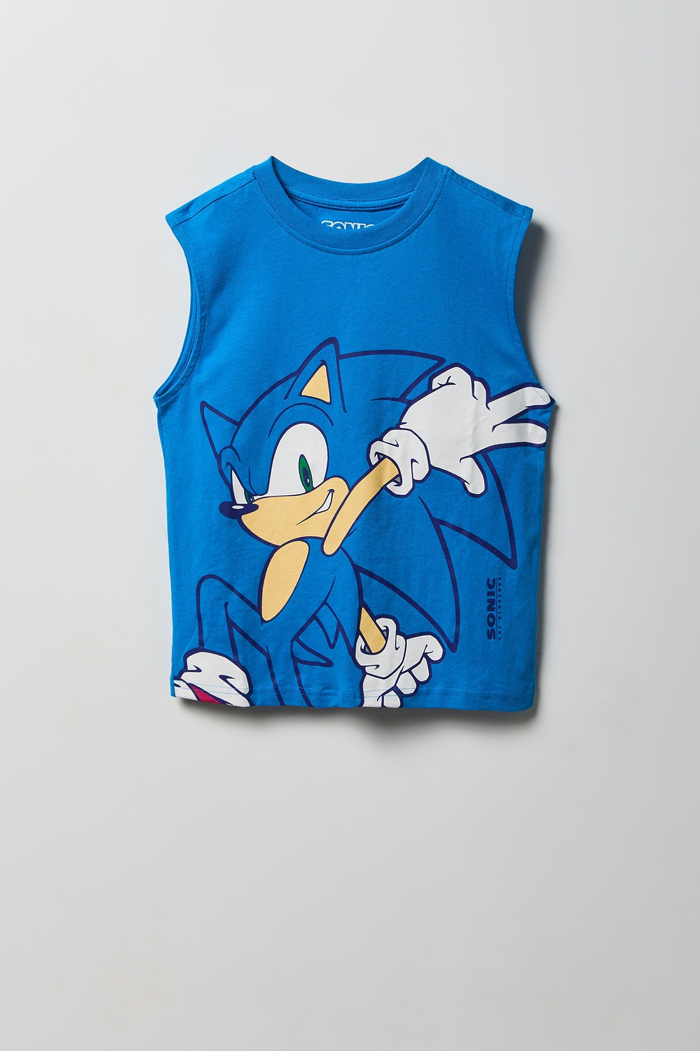 Boys Sonic Graphic Tank