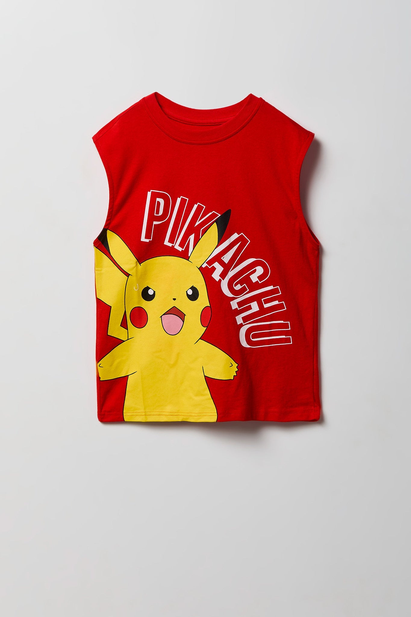 Kids Pikachu Graphic Tank