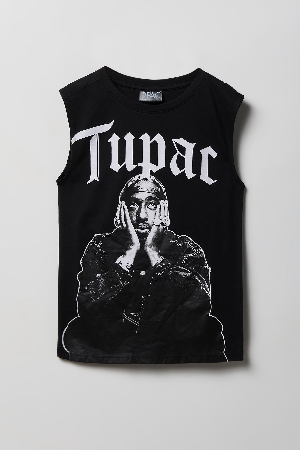 Boys Tupac Graphic Tank