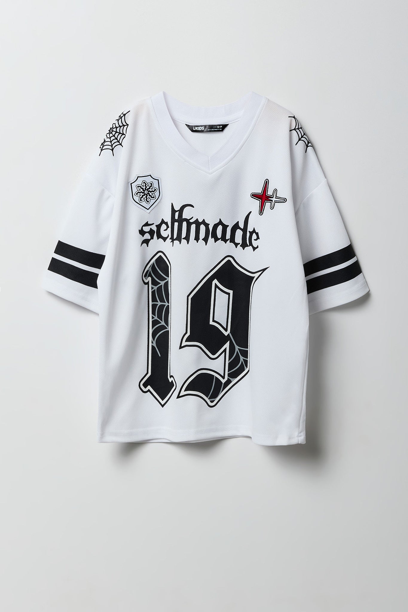 Boys Self Made Mesh Jersey