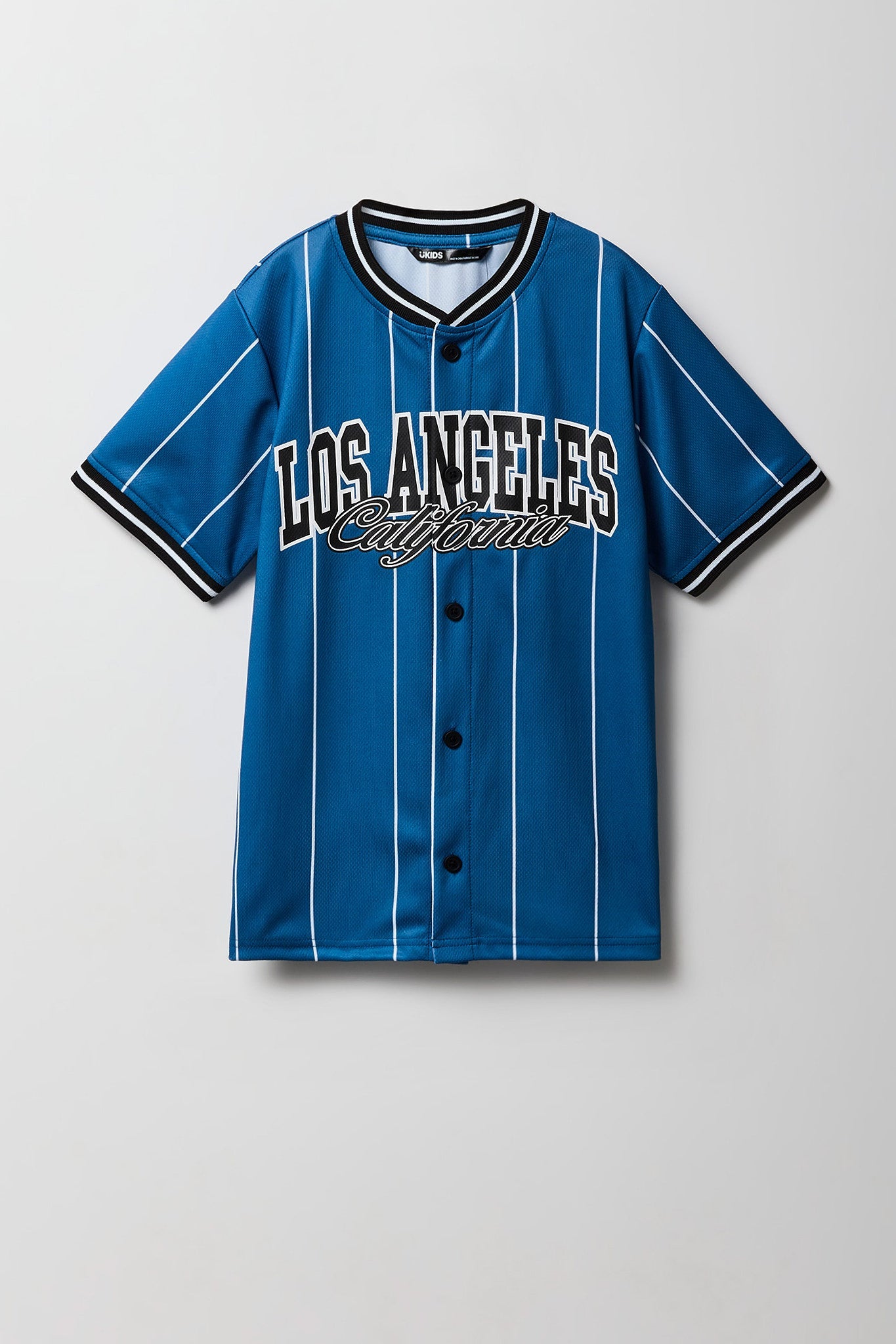 Boys Mesh Graphic Baseball Jersey