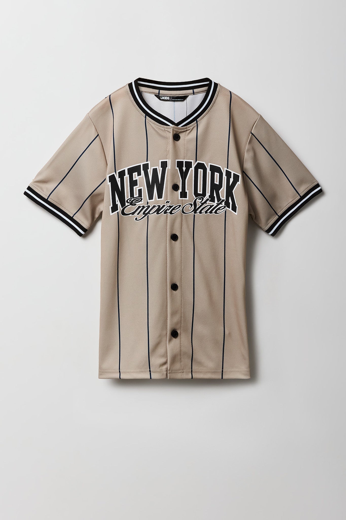 Boys Mesh Graphic Baseball Jersey
