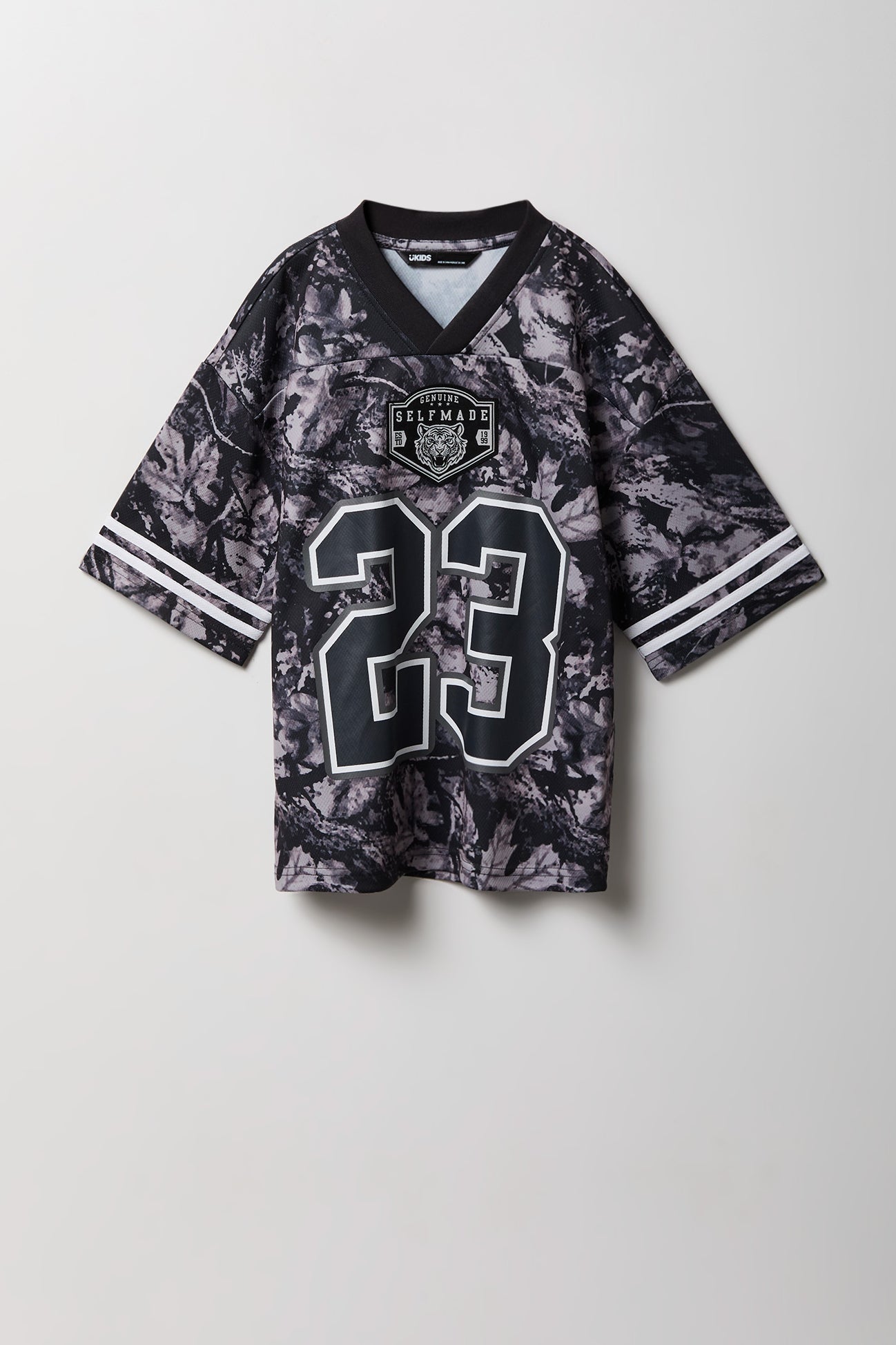 Kids Graphic Mesh Jersey