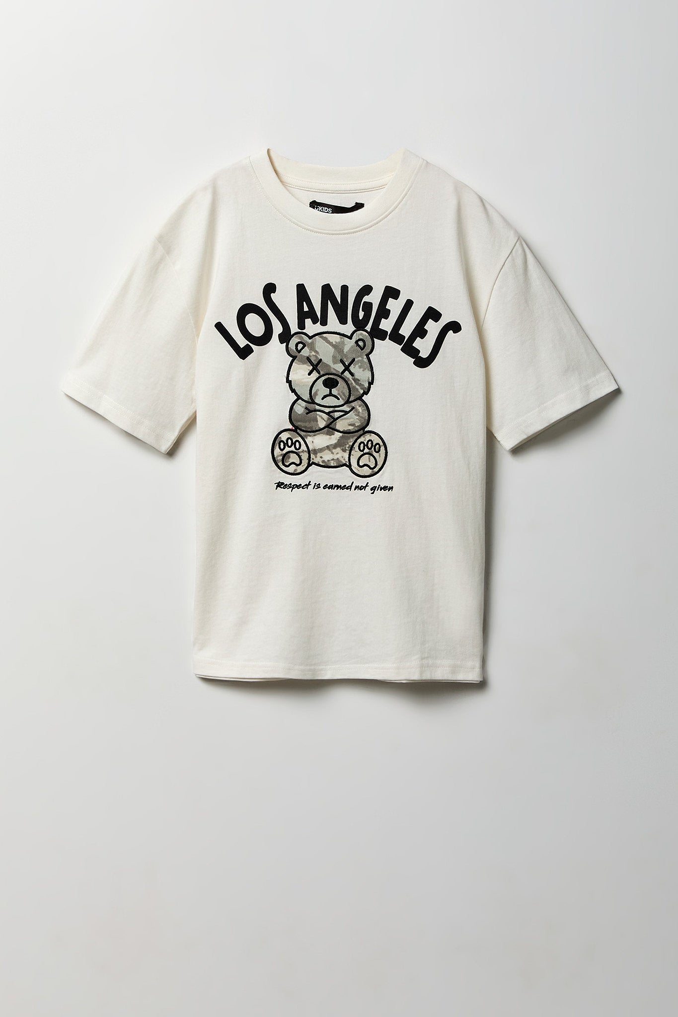 Kids Bear Graphic T-Shirt