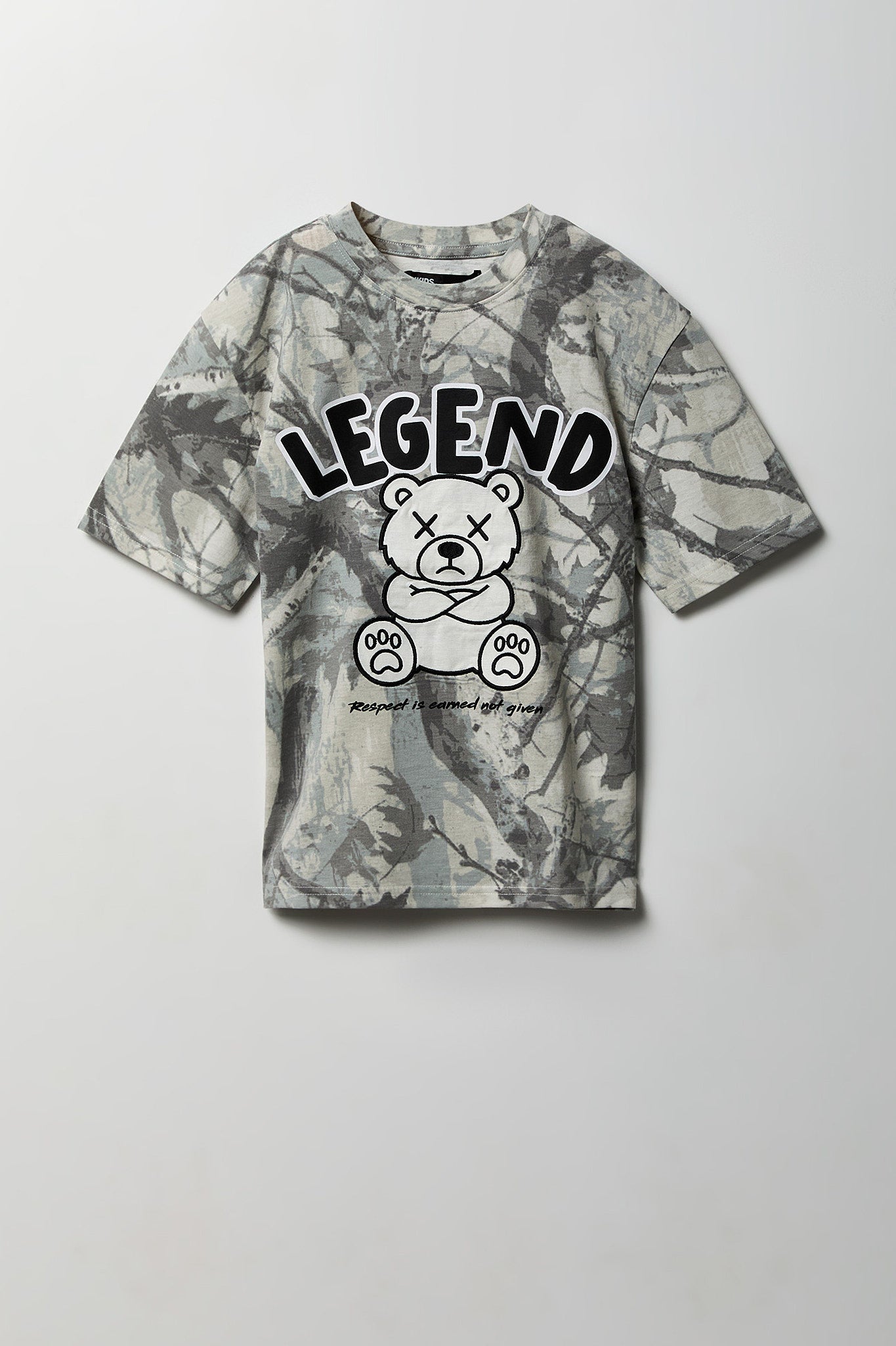 Kids Bear Graphic T-Shirt