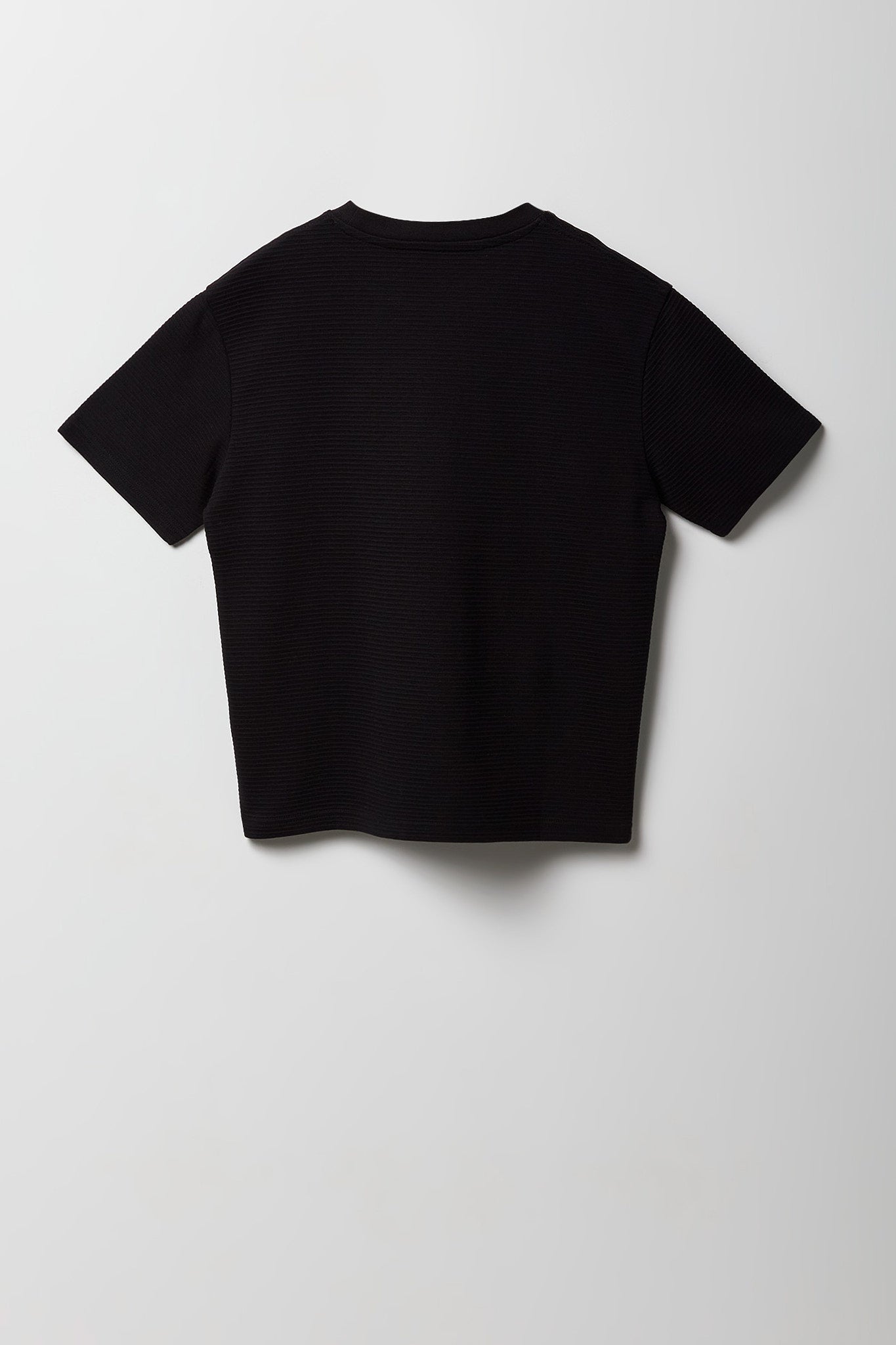 Boys Ottoman Ribbed Colourblock T-Shirt
