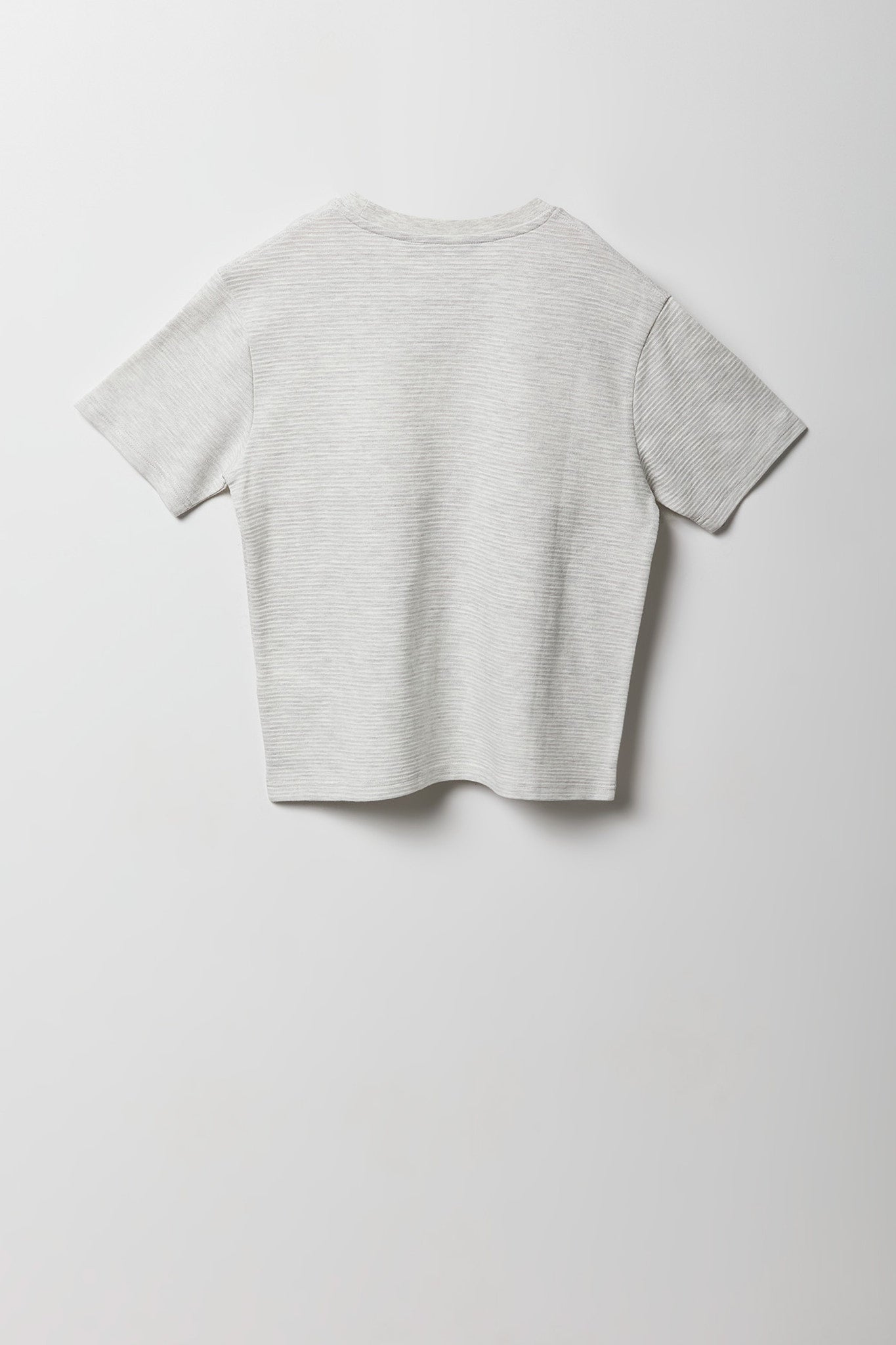 Boys Ottoman Ribbed Colourblock T-Shirt