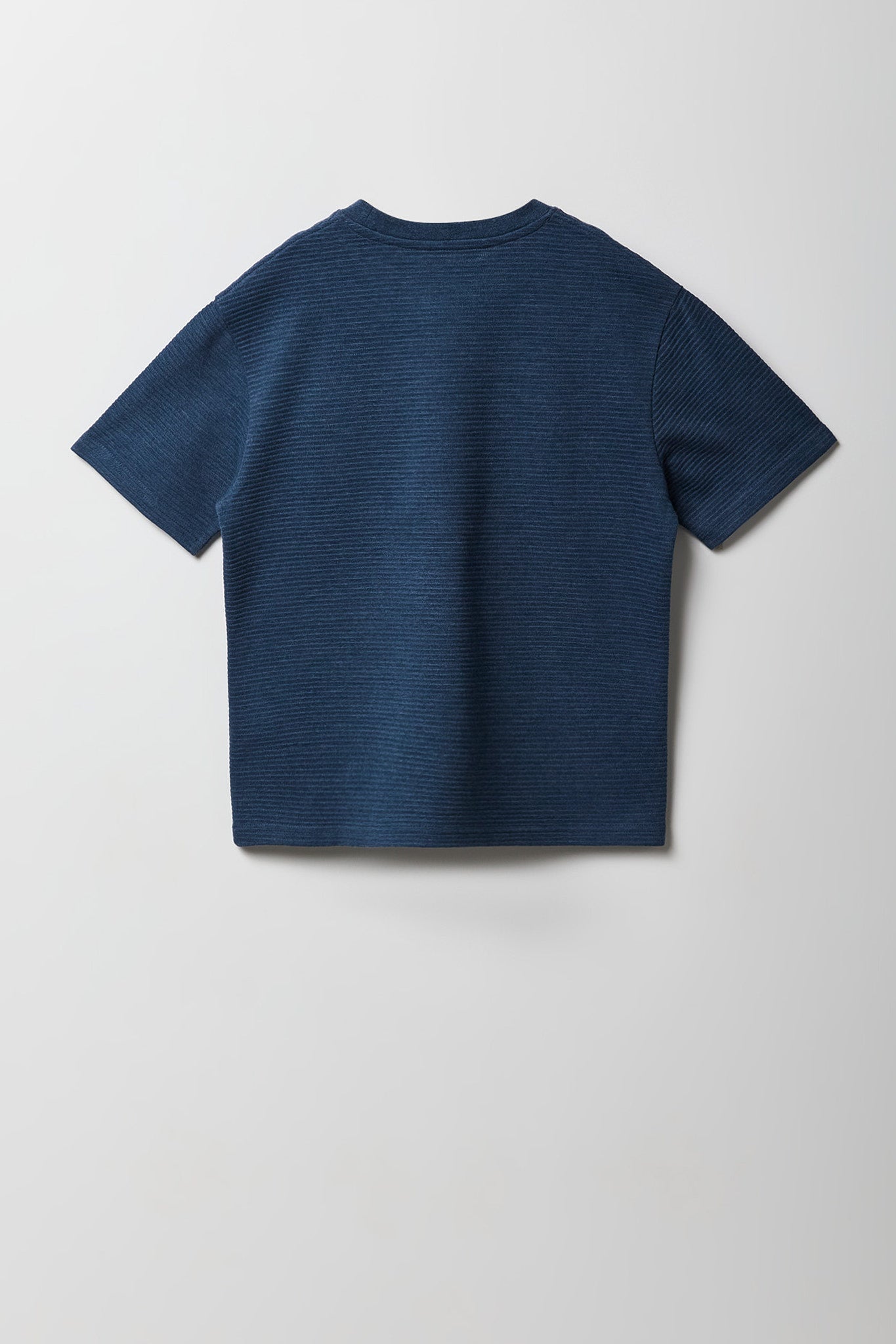 Boys Ottoman Ribbed Colourblock T-Shirt