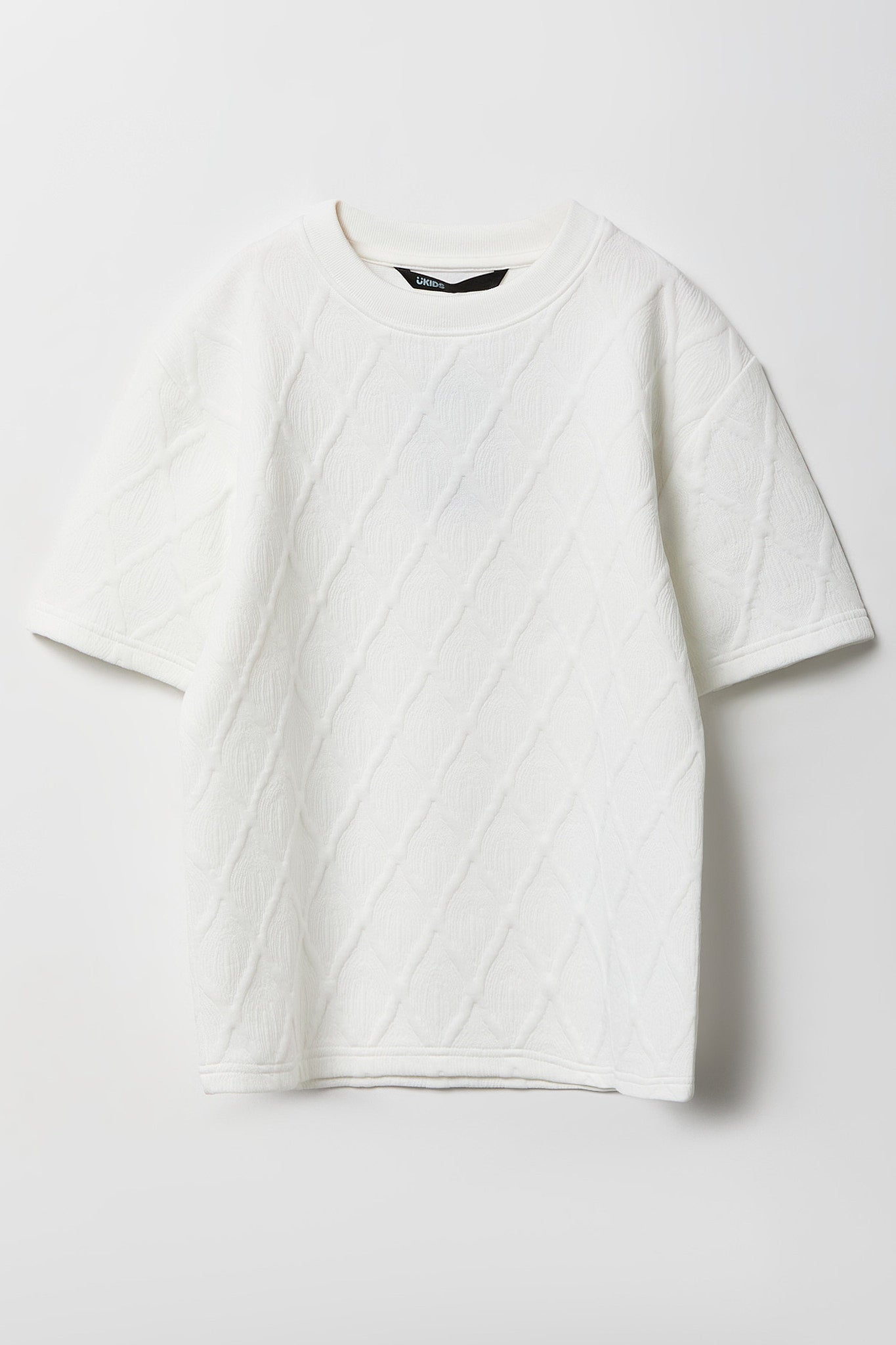 Boys Textured T-Shirt