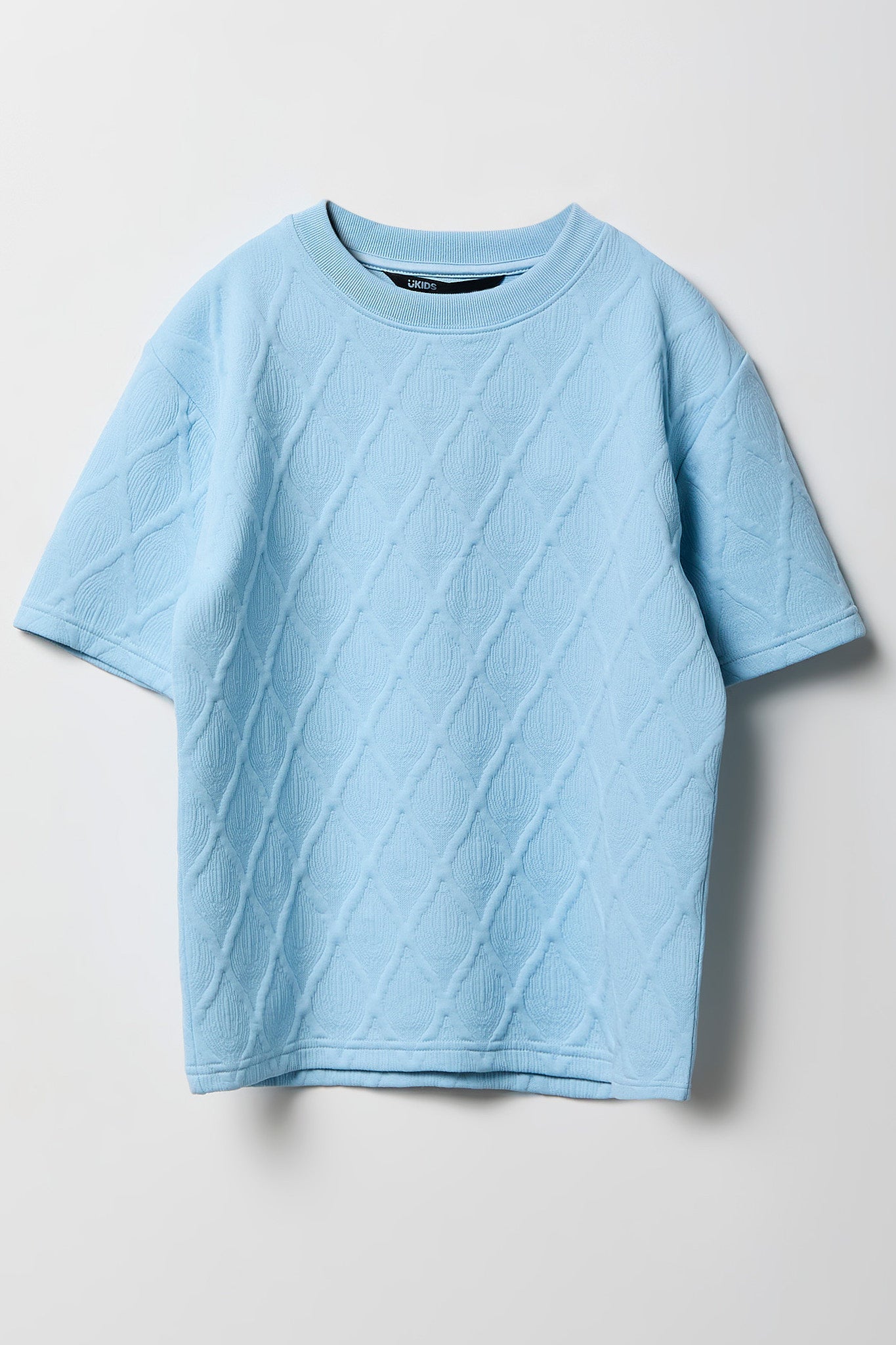 Boys Textured T-Shirt