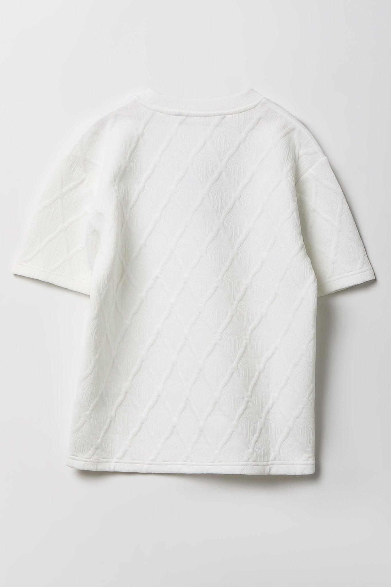Boys Textured T-Shirt