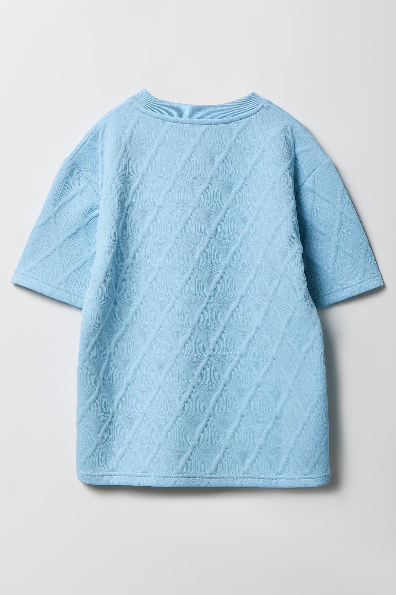 Boys Textured T-Shirt