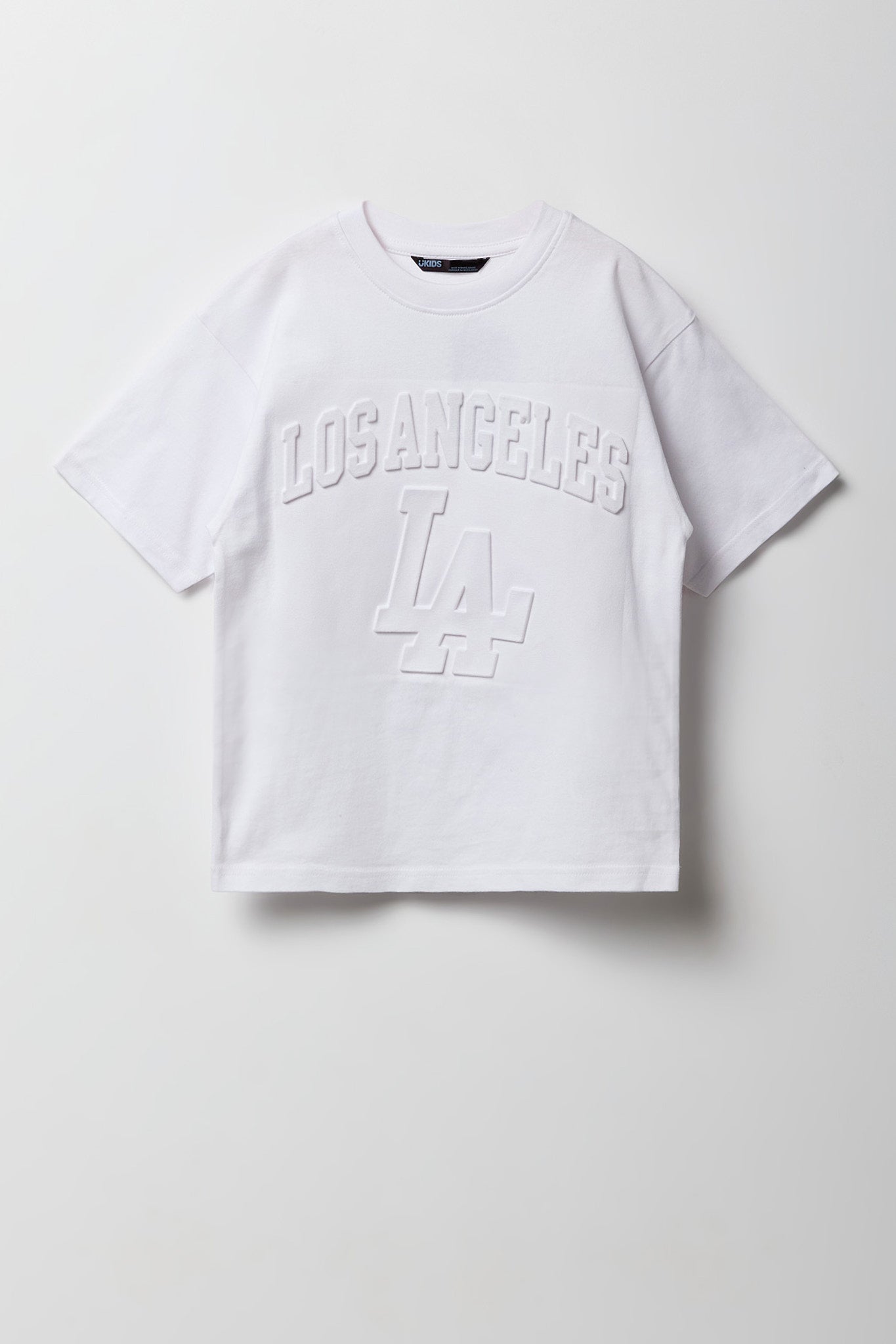 Boys Embossed T-Shirt