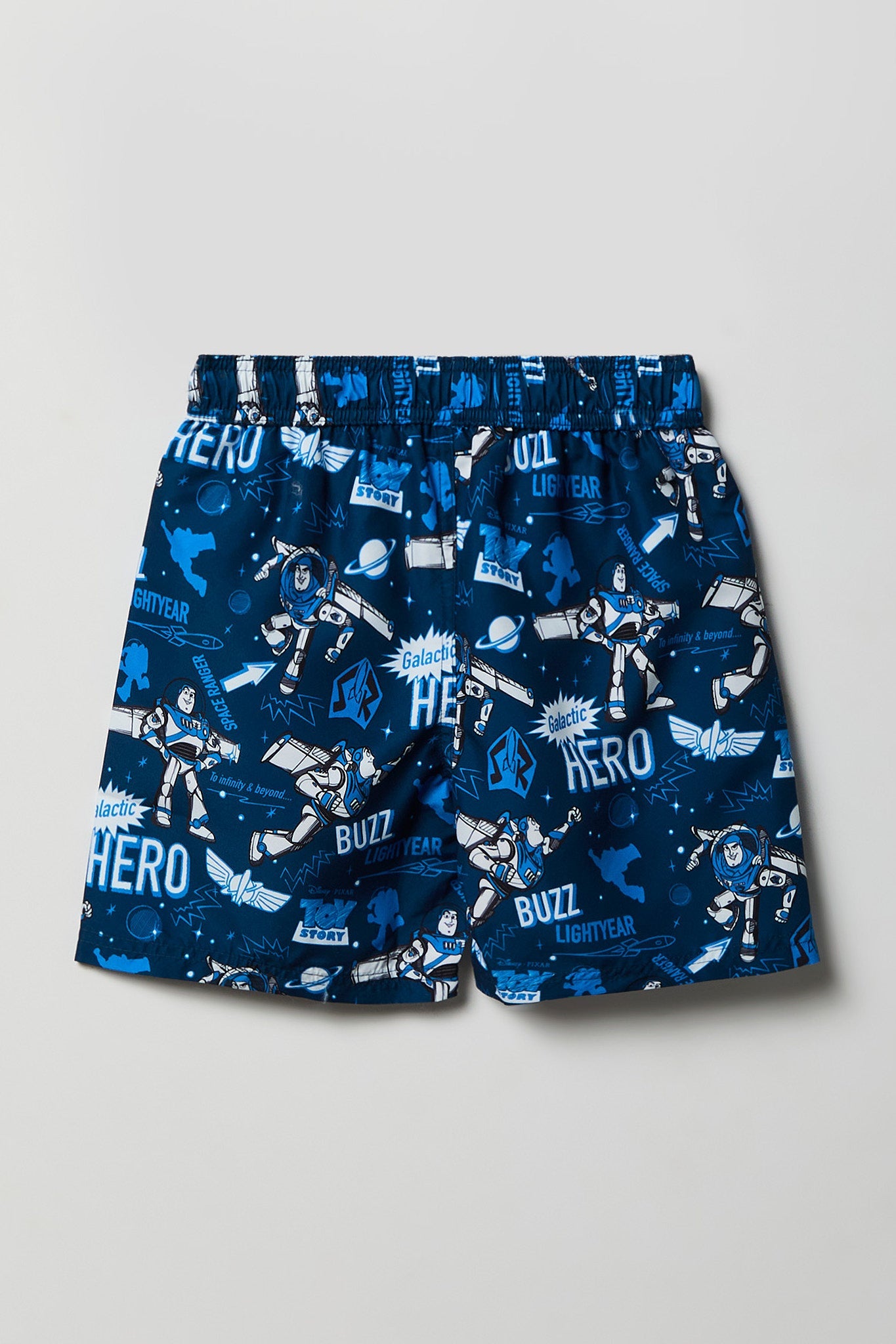 Boys Buzz Lightyear Print Swim Short