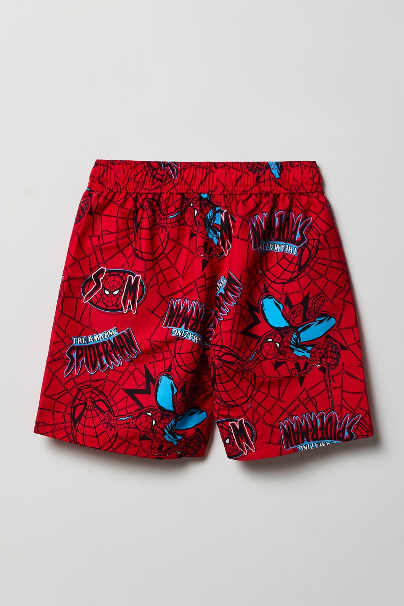 Boys Spider-Man Print Swim Short