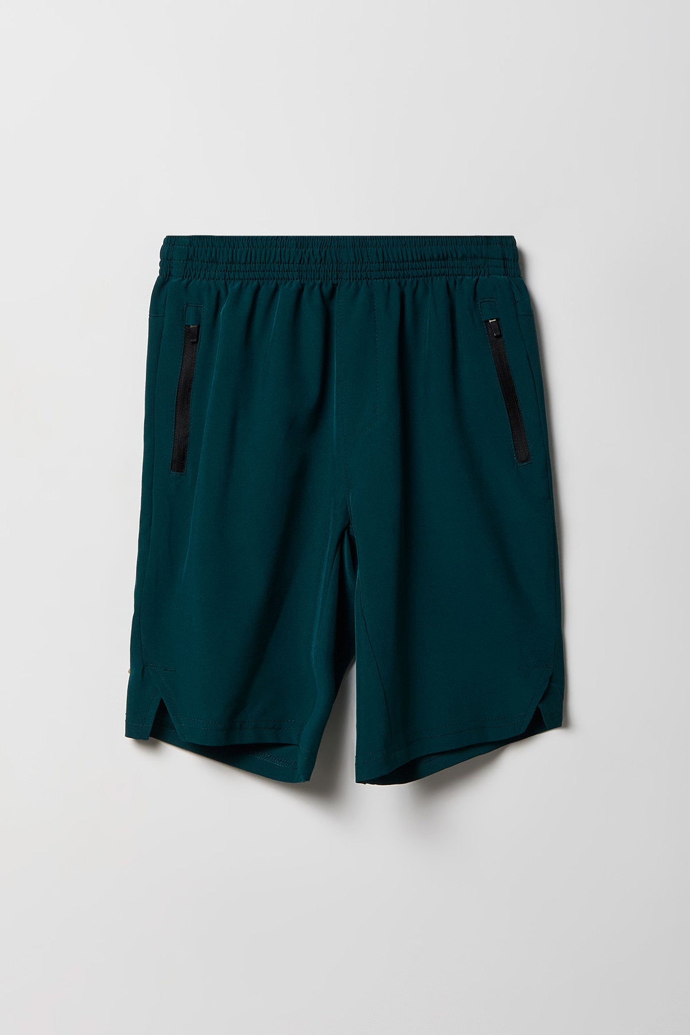 Boys Active Zipper Pocket Short