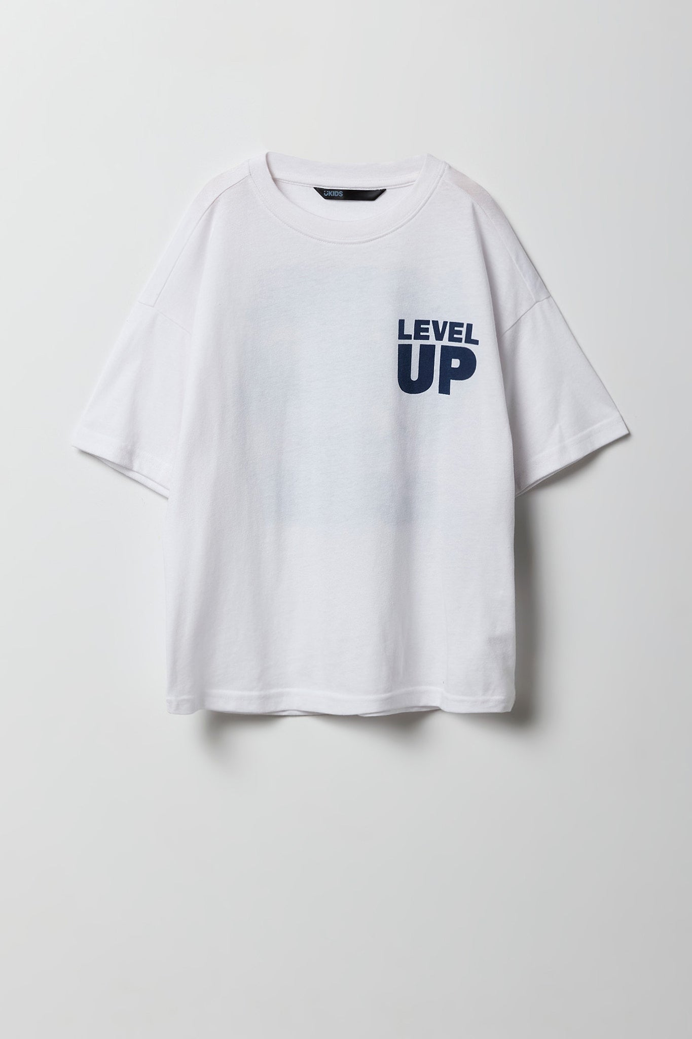 Boys Level Up Graphic T-Shirt
