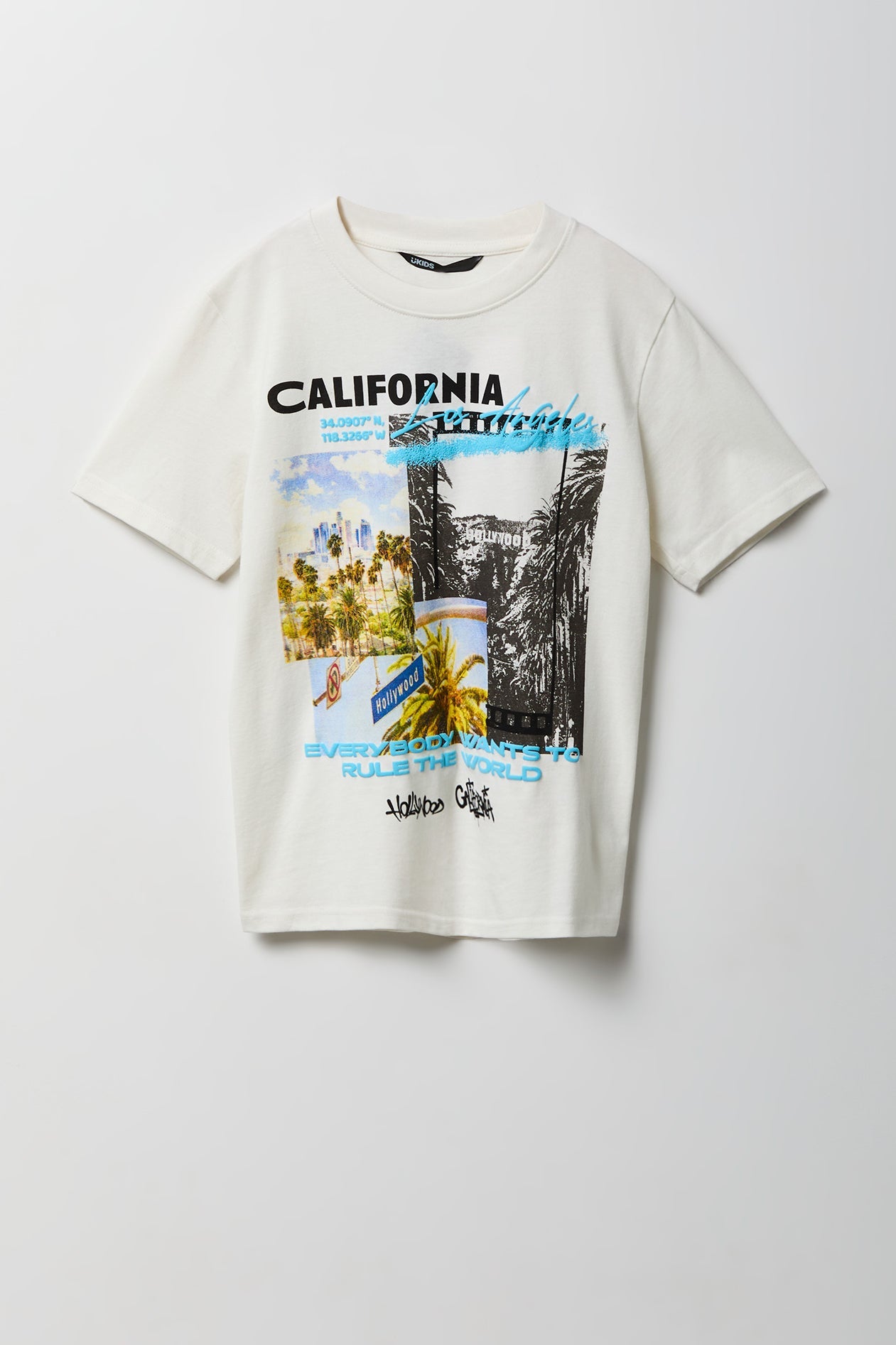 Boys City Graphic T-Shirt