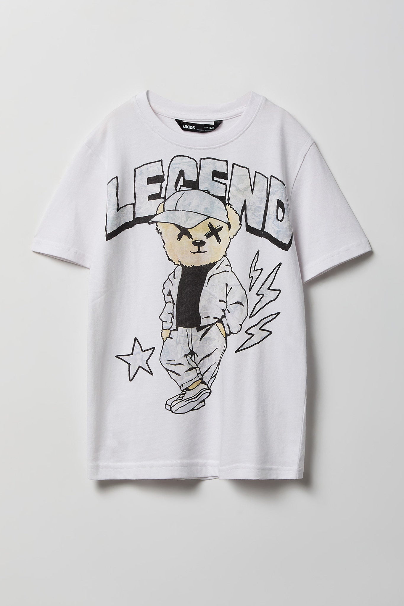 Kids Bear Graphic T-Shirt