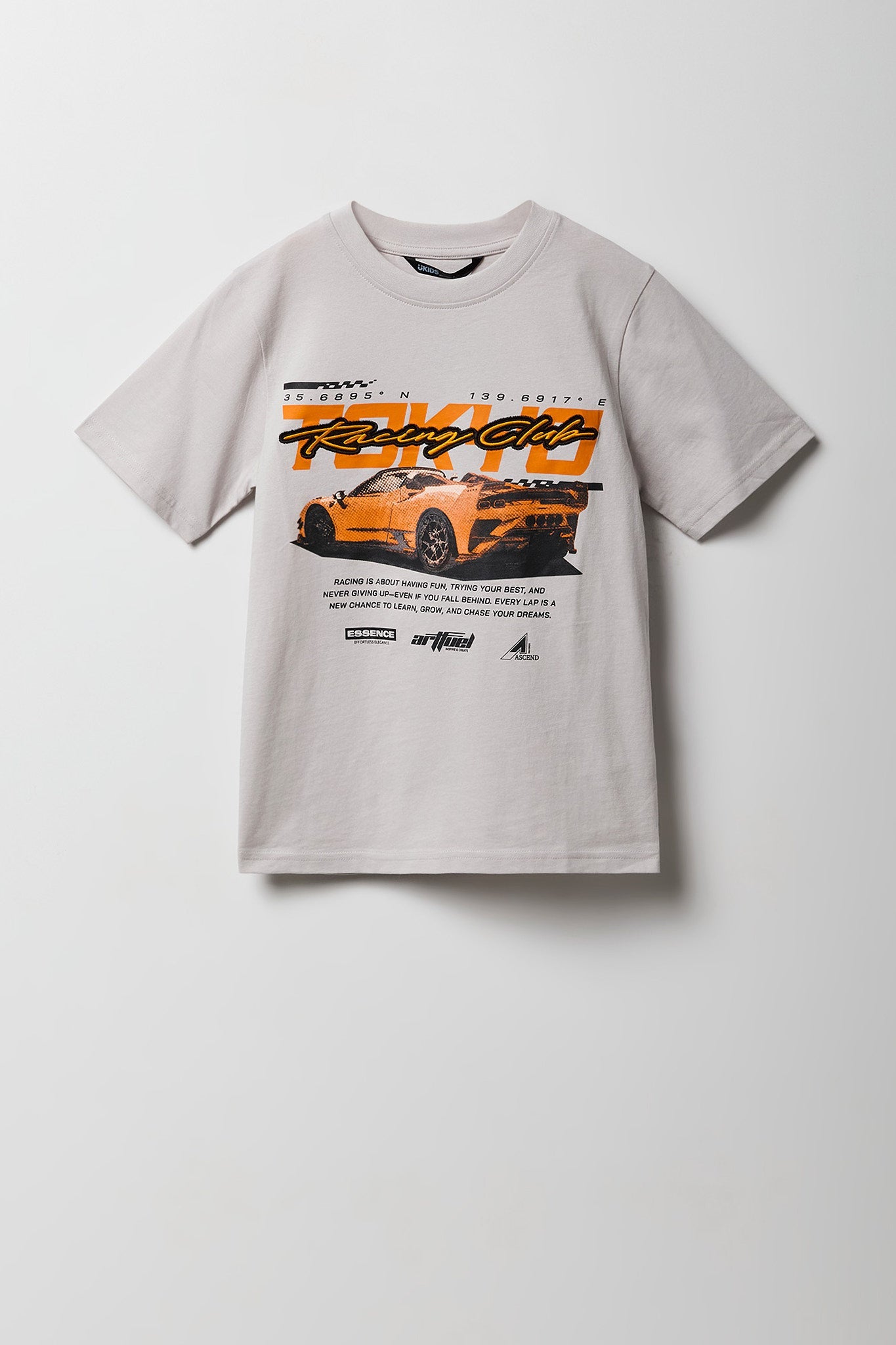 Kids Racing Graphic T-Shirt