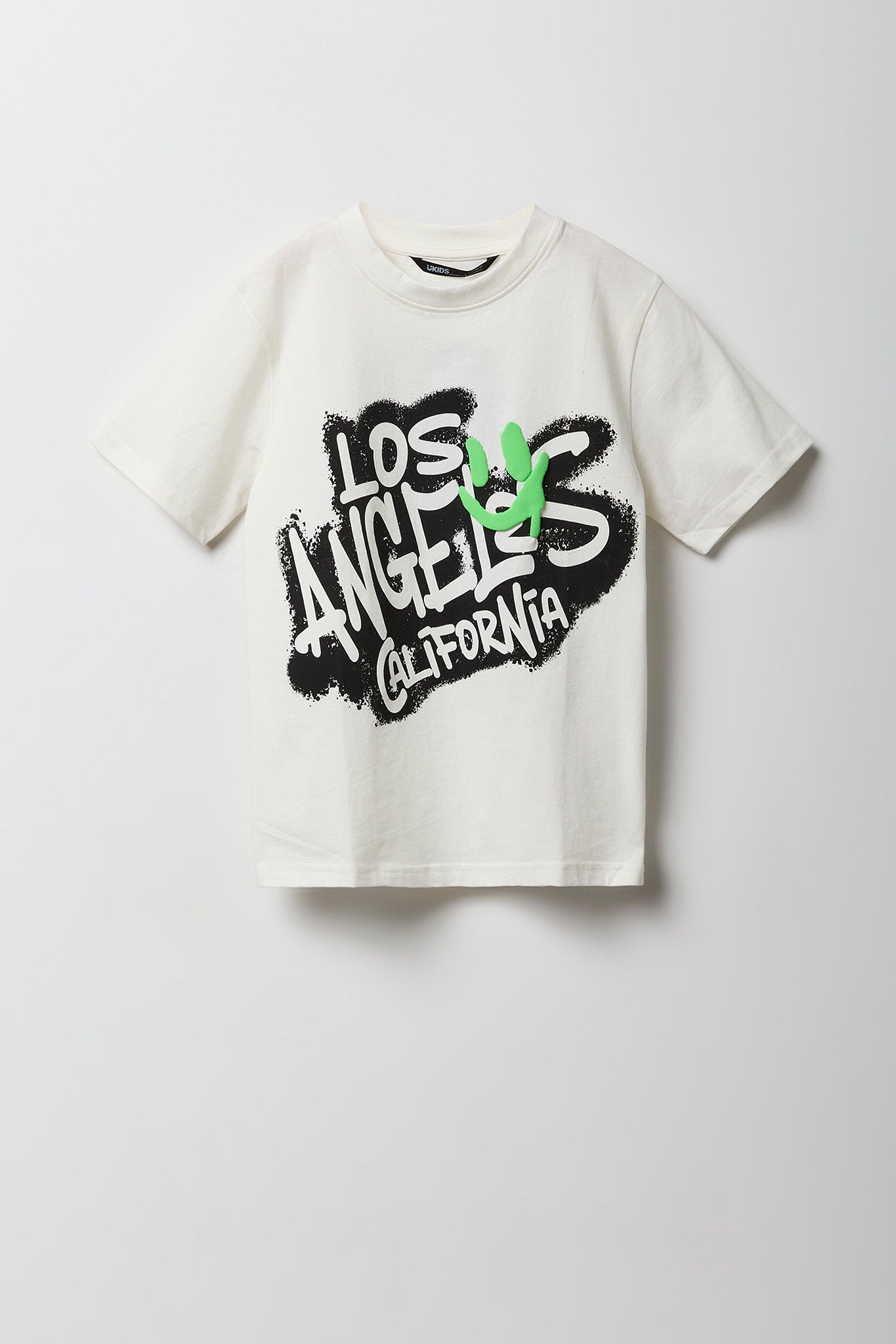 Kids Puff Print T-Shirt