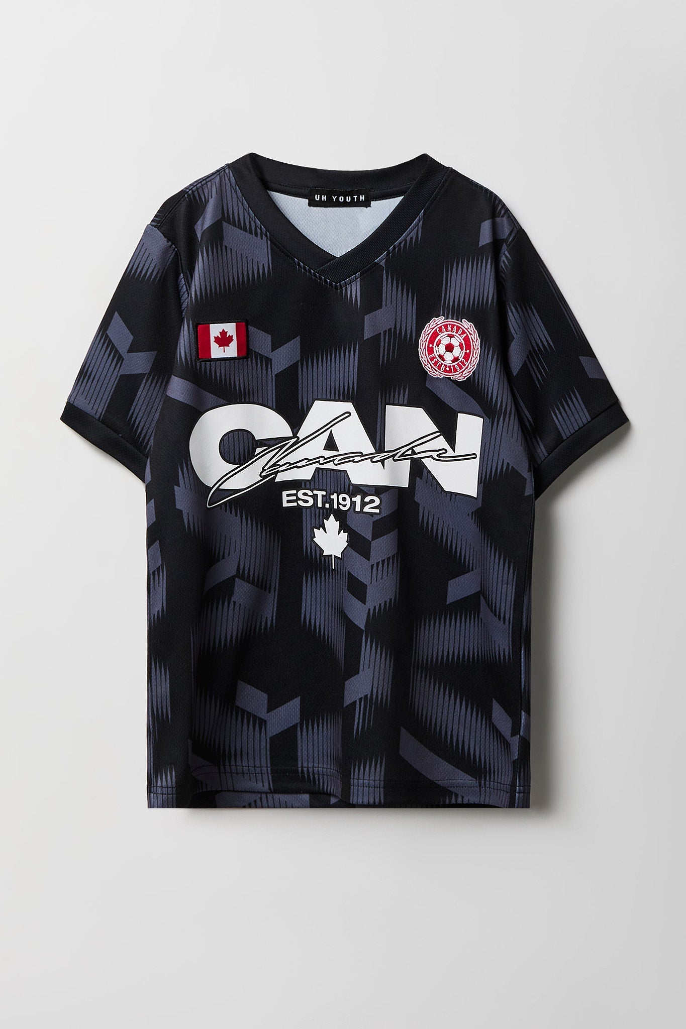 Kids Canada Soccer Graphic Mesh Jersey