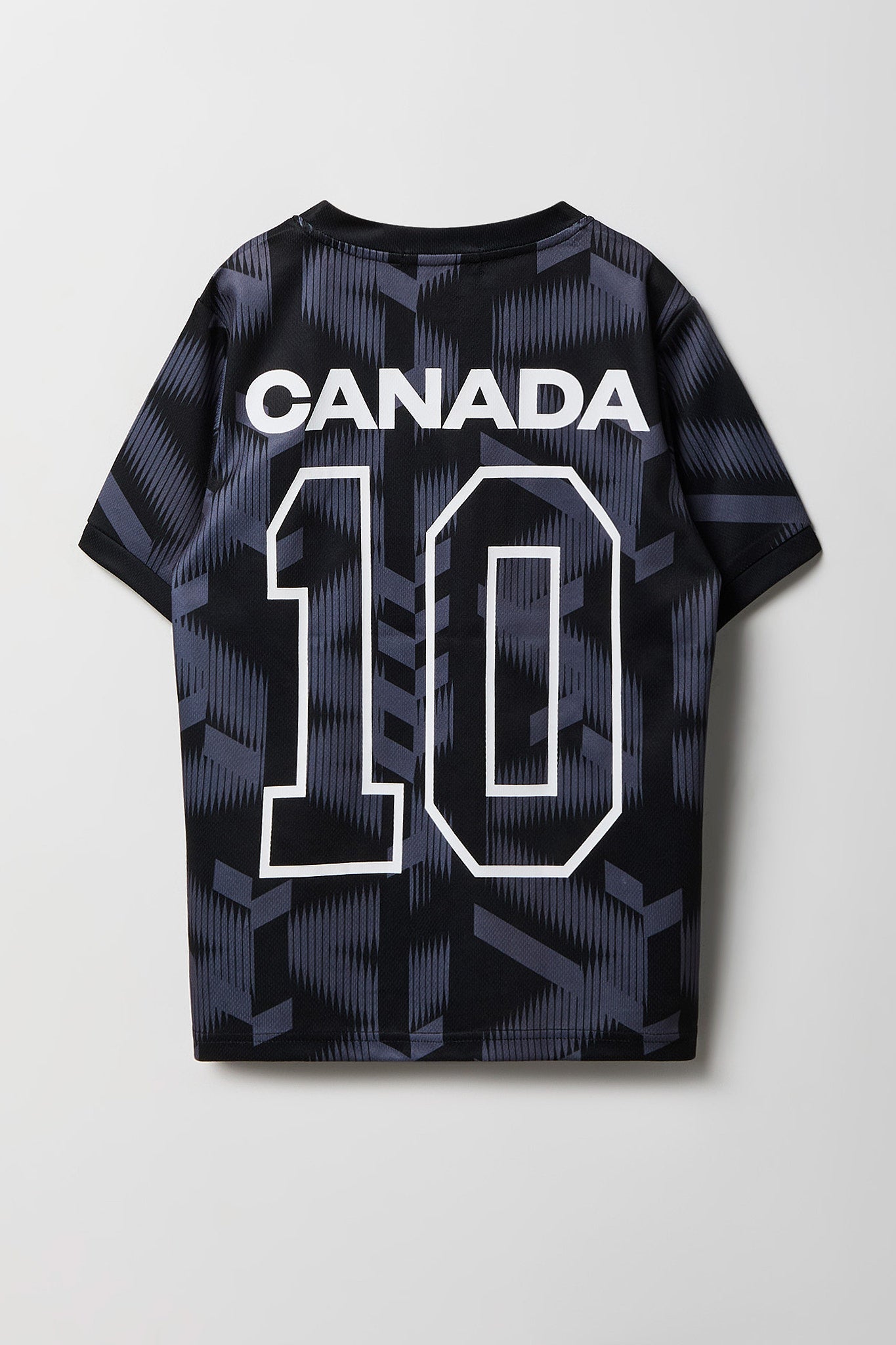 Kids Canada Soccer Graphic Mesh Jersey