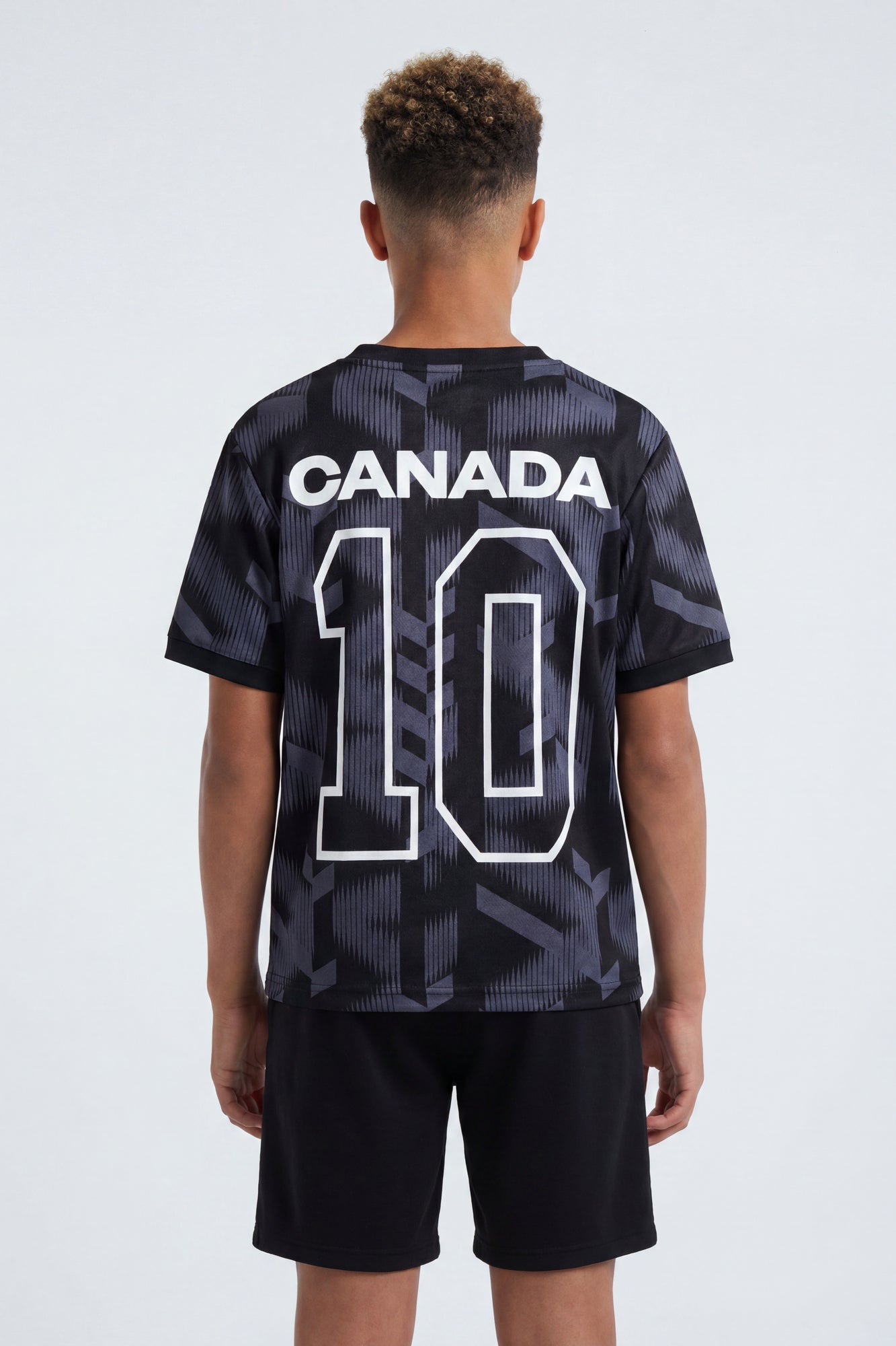 Kids Canada Soccer Graphic Mesh Jersey