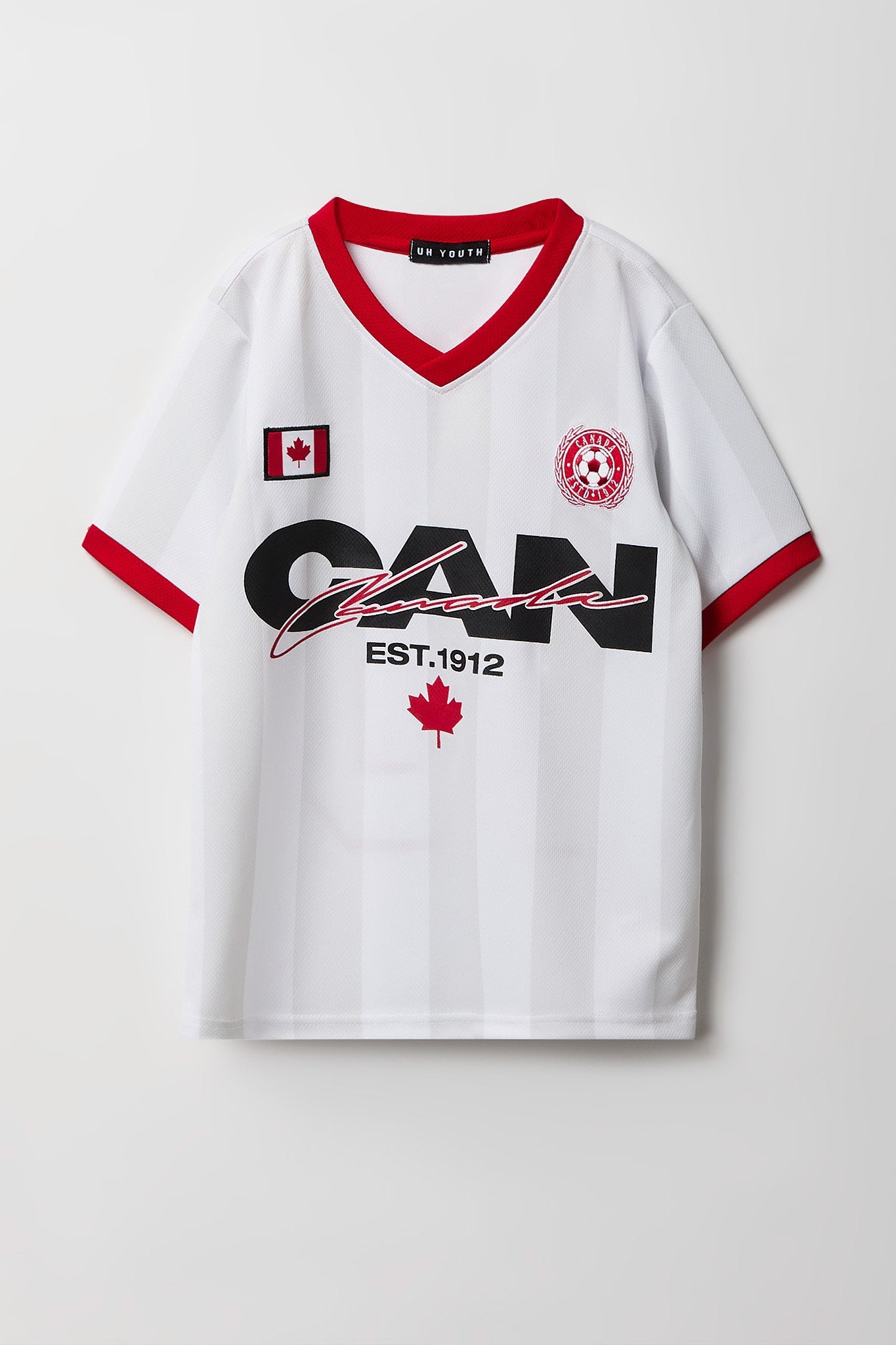 Kids Canada Soccer Graphic Mesh Jersey