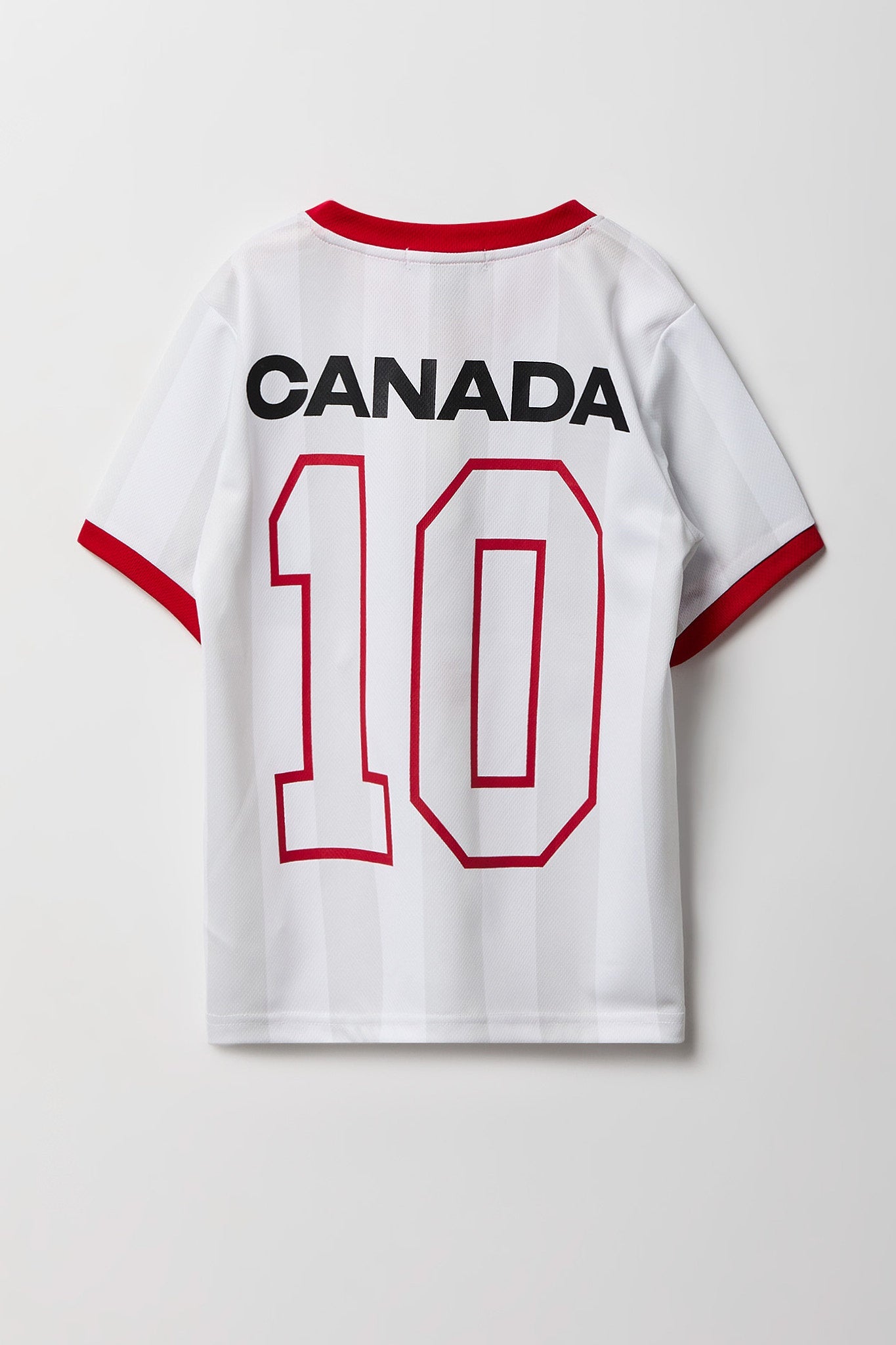 Kids Canada Soccer Graphic Mesh Jersey
