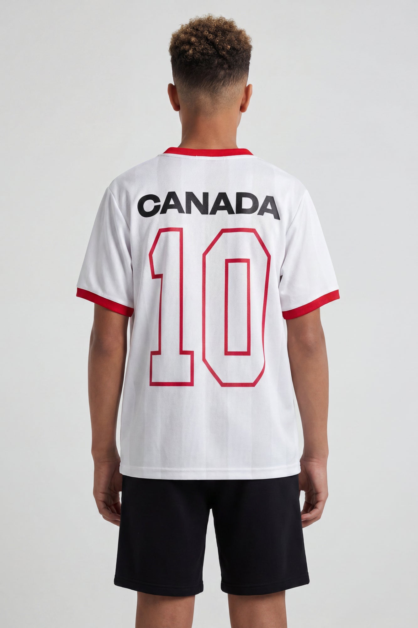 Kids Canada Soccer Graphic Mesh Jersey