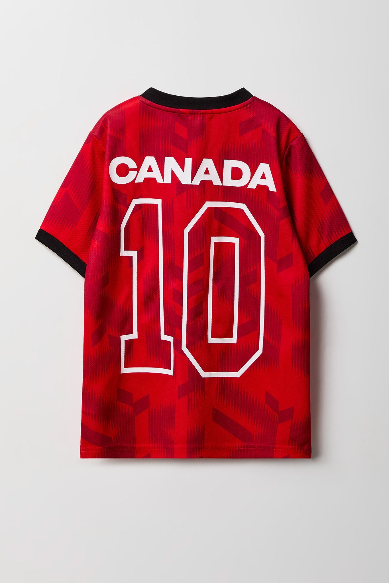 Kids Canada Soccer Graphic Mesh Jersey