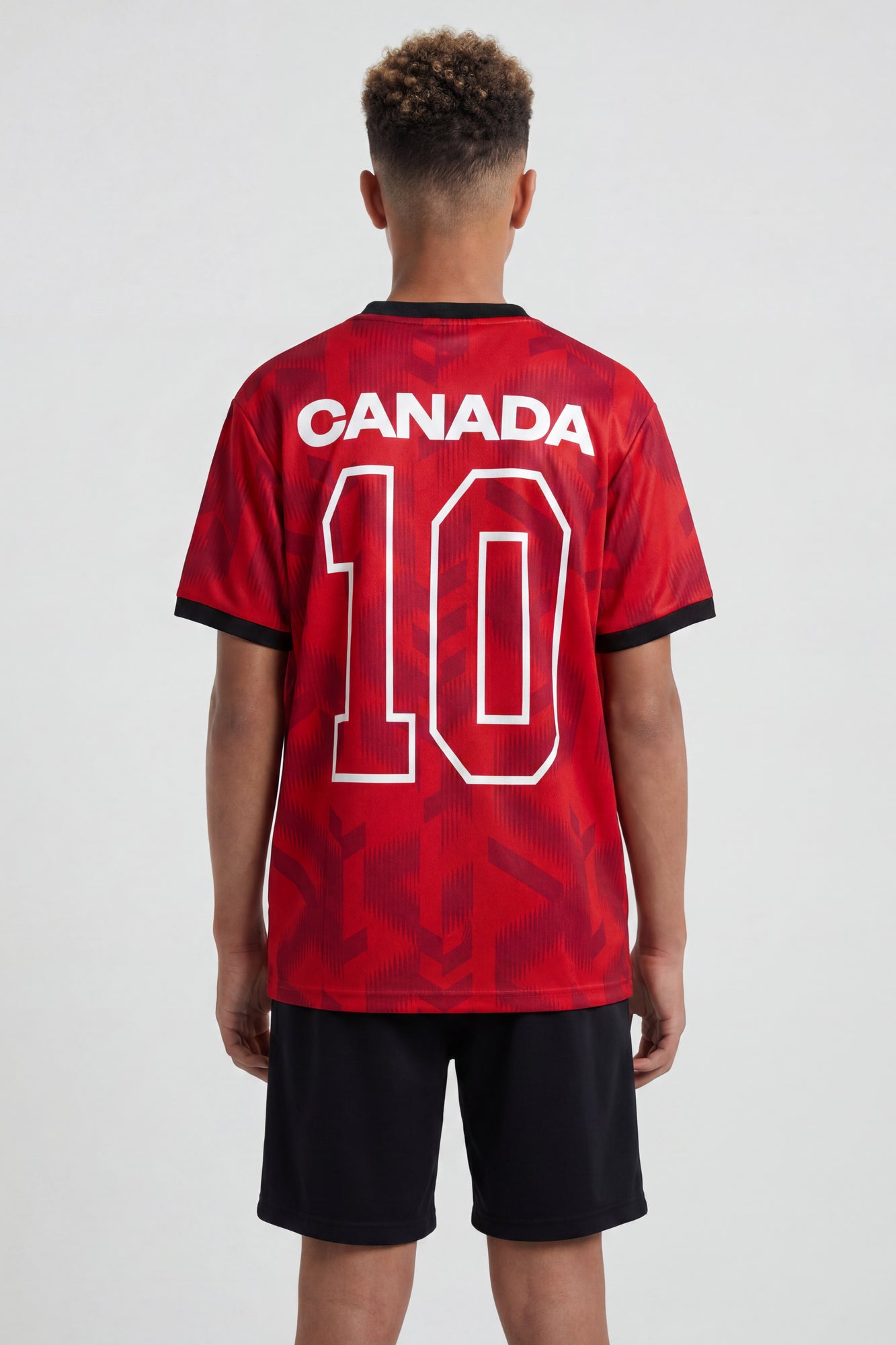 Kids Canada Soccer Graphic Mesh Jersey