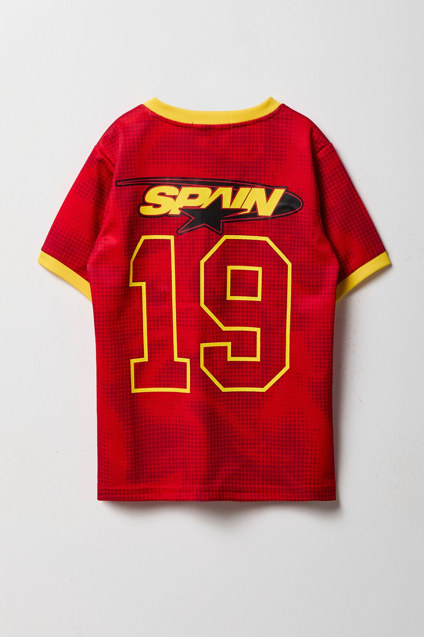 Kids Spain Graphic Mesh Jersey