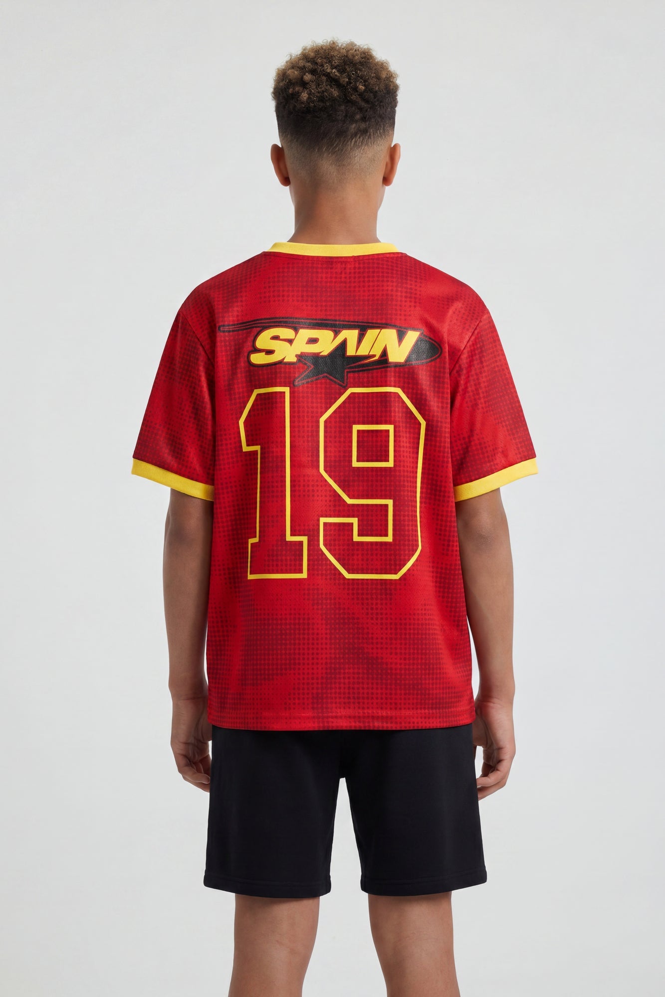 Kids Spain Graphic Mesh Jersey