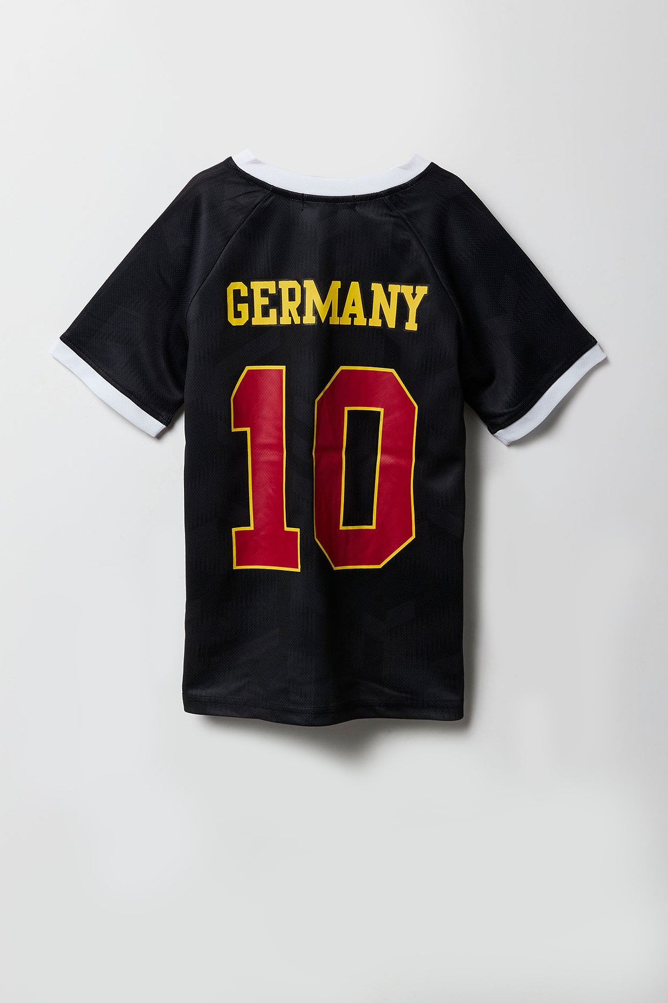 Kids Germany Graphic Mesh Soccer Jersey