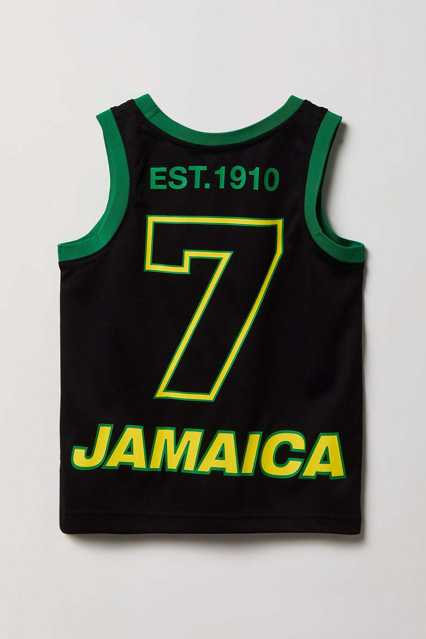 Kids Jamaica Graphic Mesh Tank