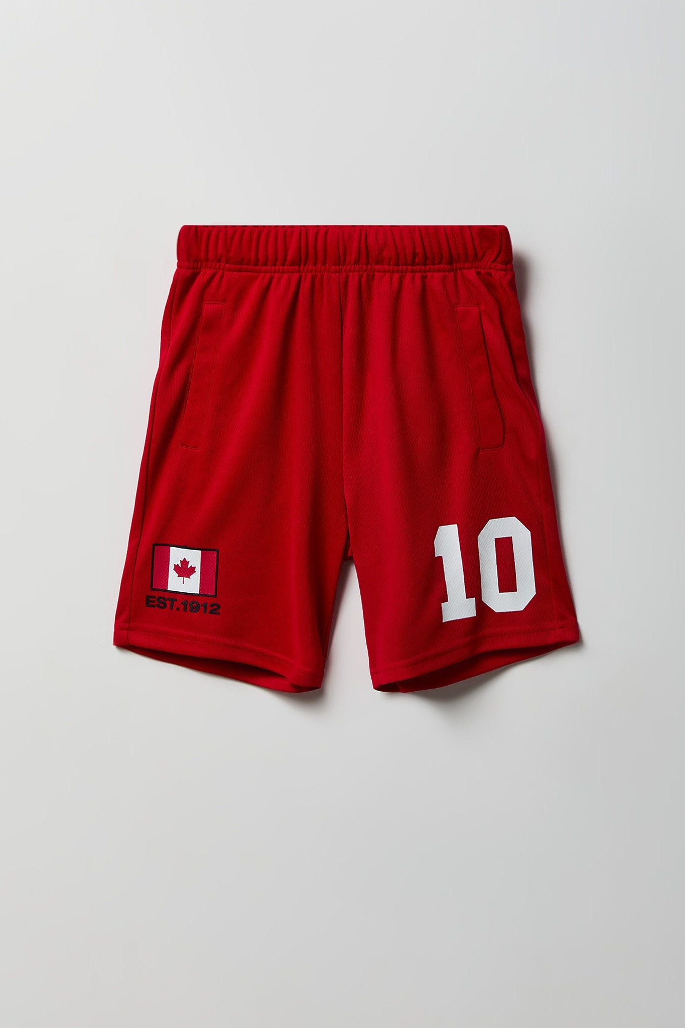 Kids Canada Graphic Mesh Short