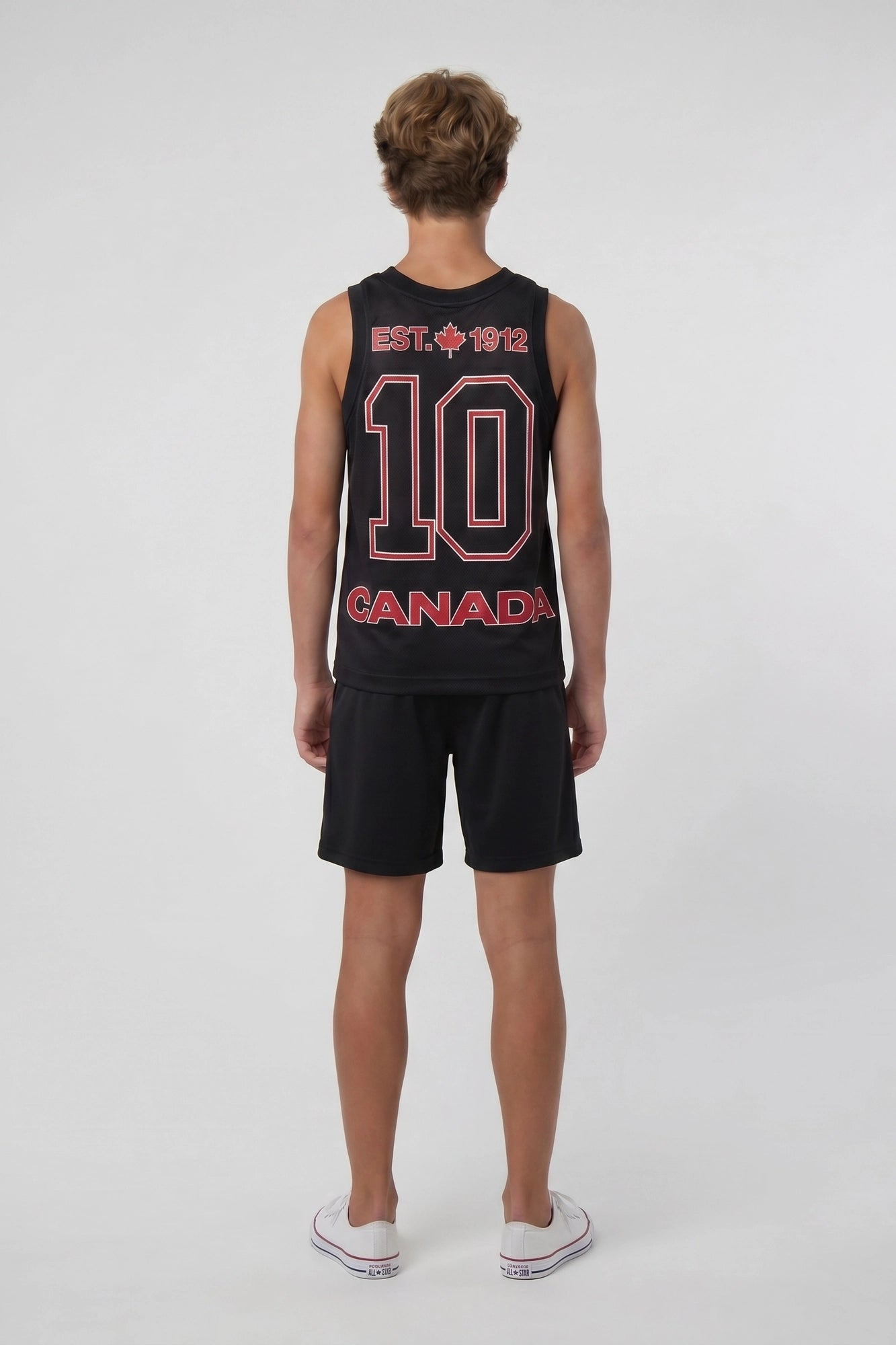 Kids Canada Graphic Mesh Short