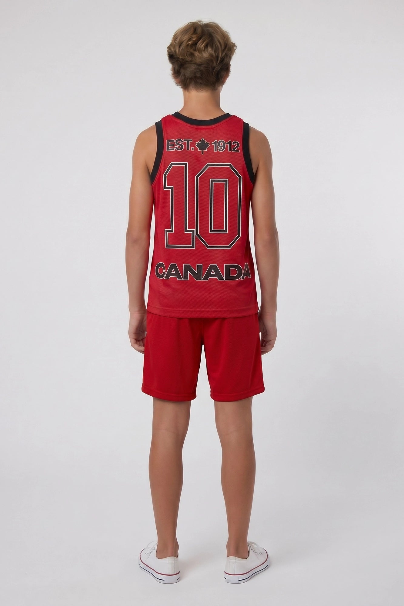Kids Canada Graphic Mesh Short