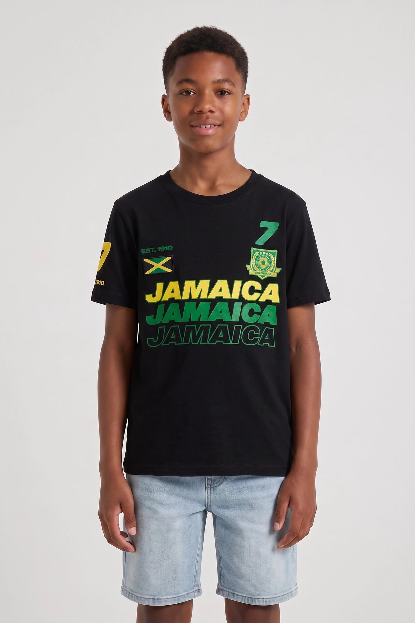 Kids Jamaica Graphic T-Shirt
